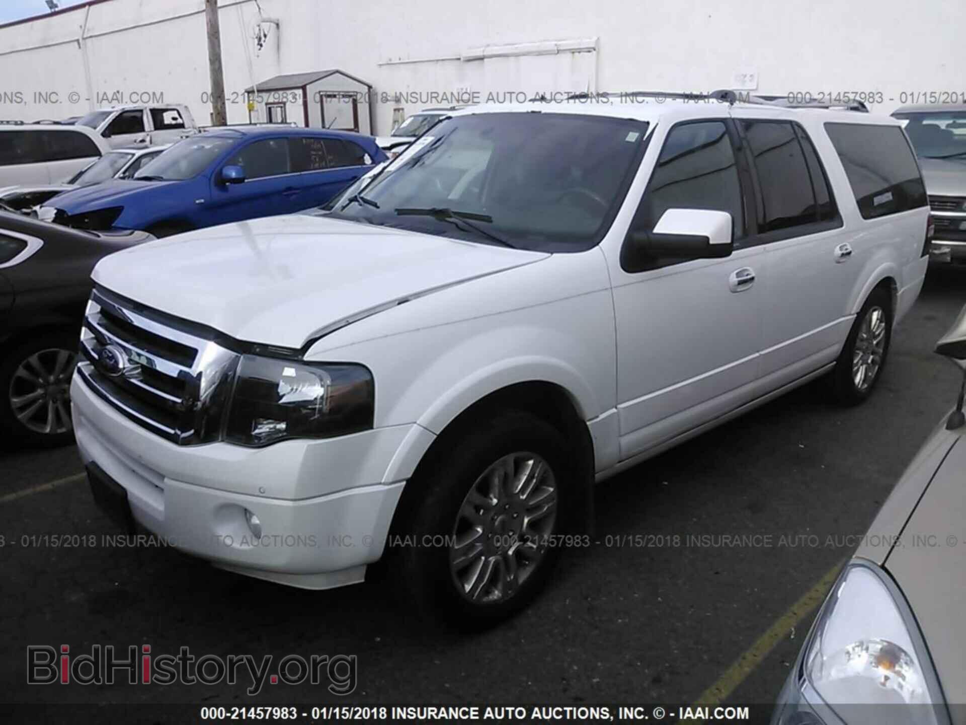 2012 Ford Expedition - VIN: 1FMJK2A51CEF47432 - Фото 2