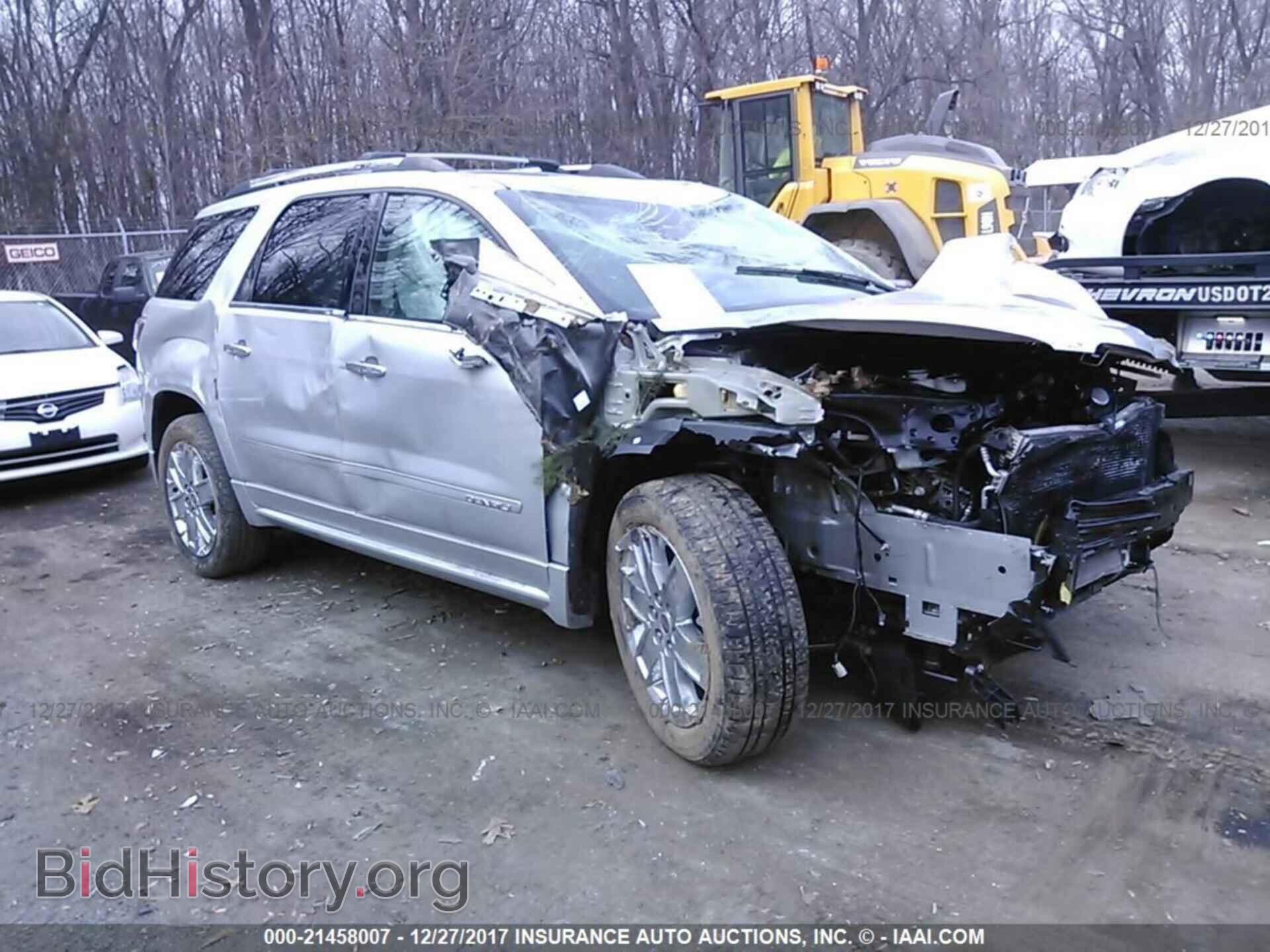 Фотография 1GKKVTKD8EJ280879 - Gmc Acadia 2014