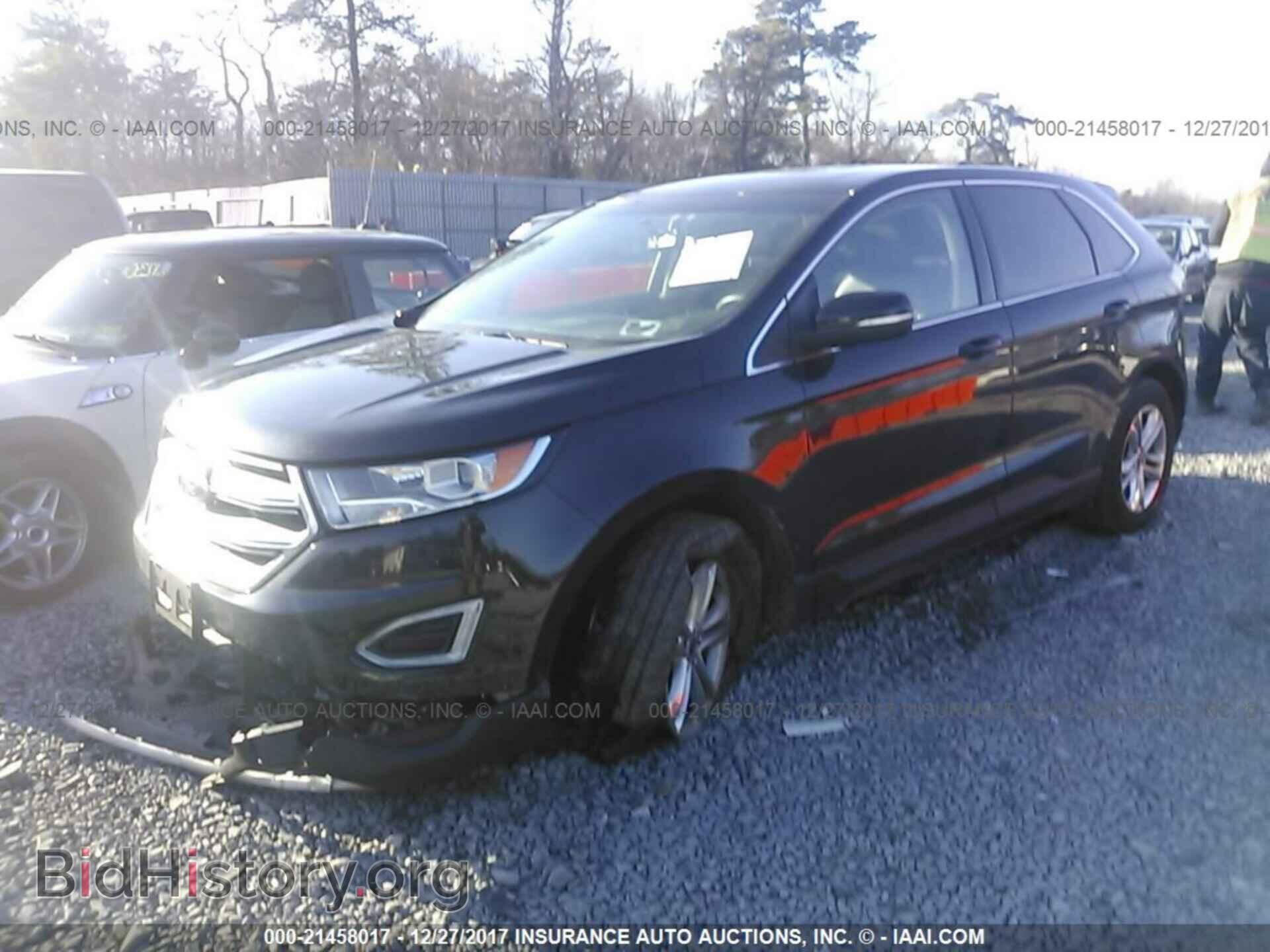 2015 Ford Edge - VIN: 2FMTK4J98FBC28102 - Фото 2