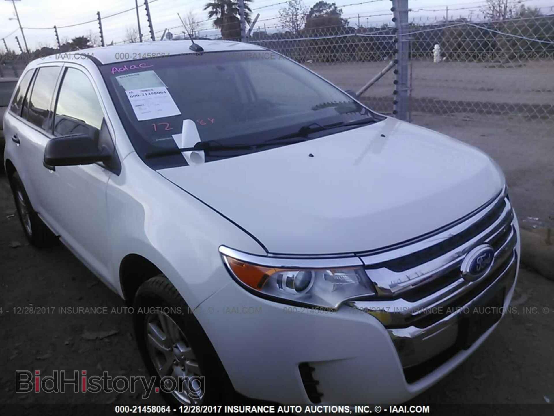 Photo 2FMDK3GC4CBA42165 - Ford Edge 2012