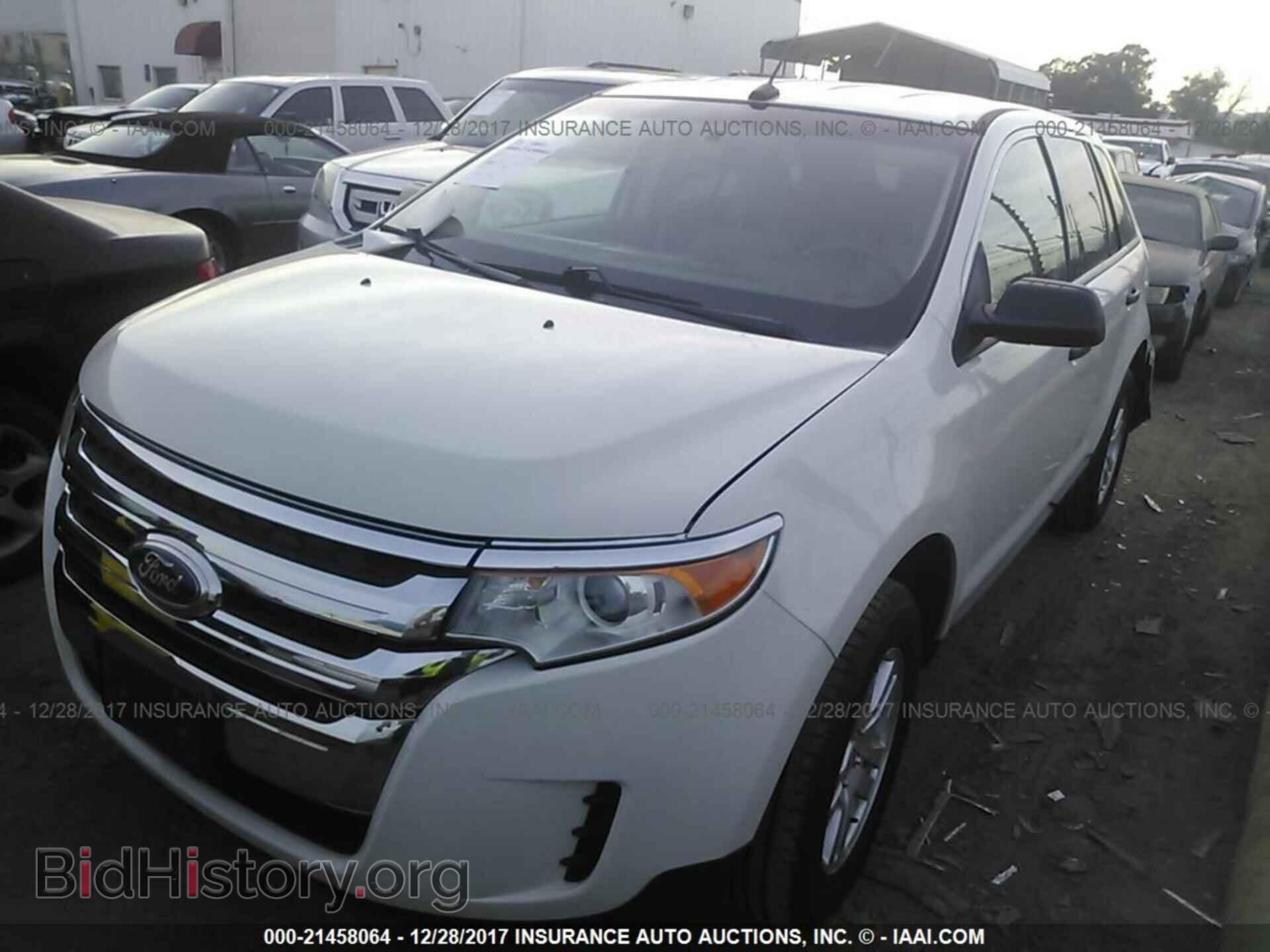 2012 Ford Edge - VIN: 2FMDK3GC4CBA42165 - Photo 2