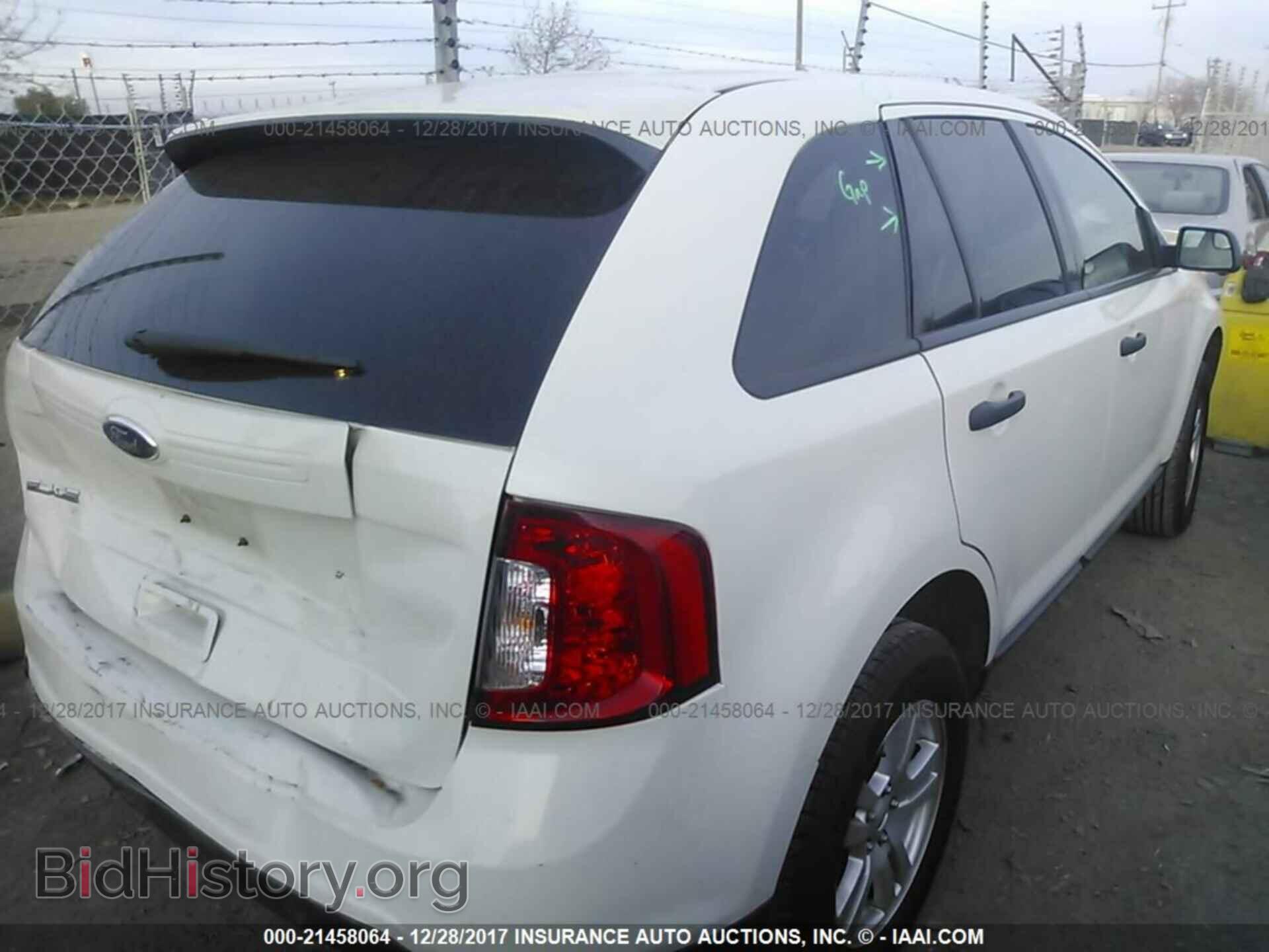 2012 Ford Edge - VIN: 2FMDK3GC4CBA42165 - Photo 4
