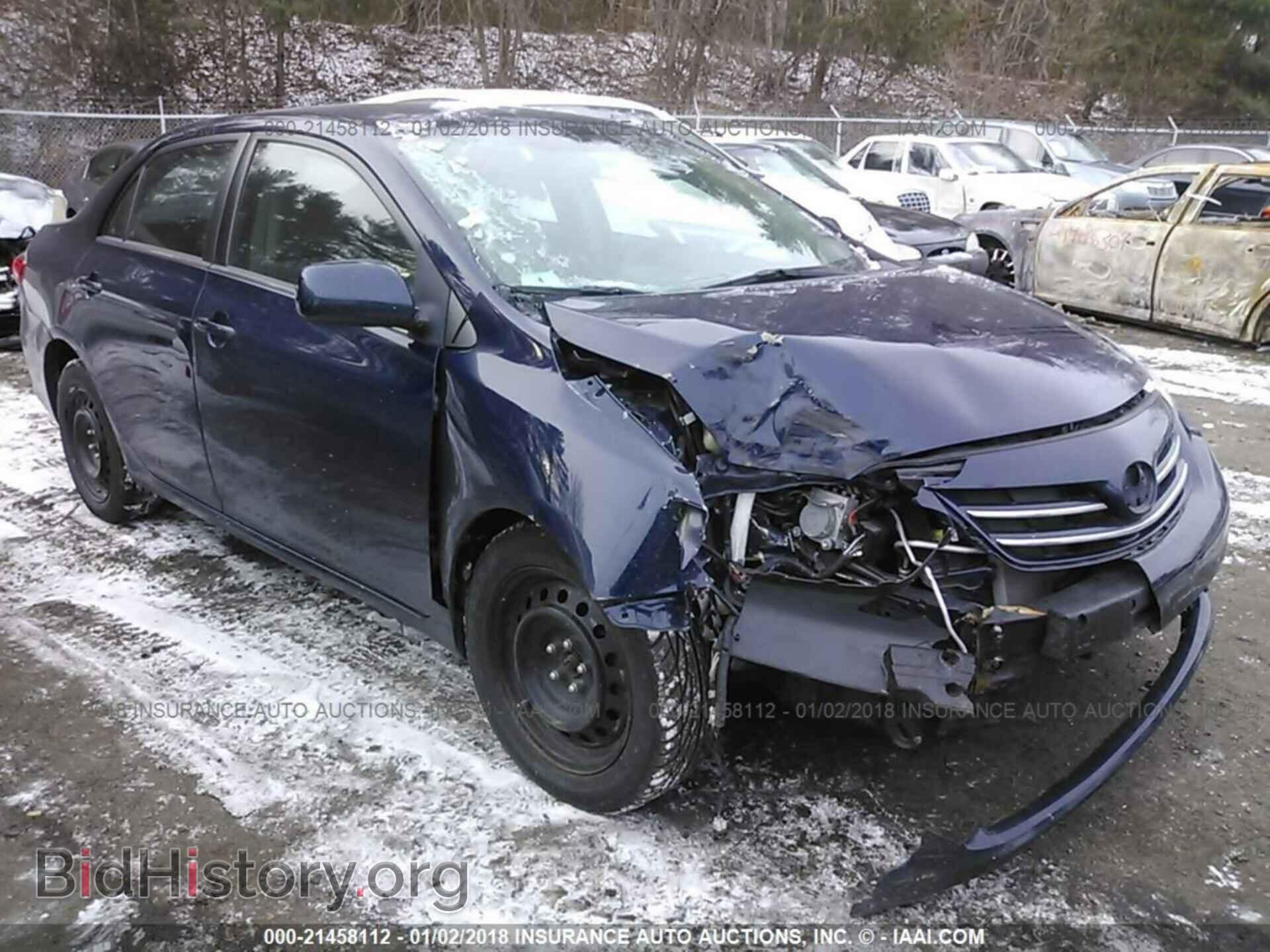 Photo 2T1BU4EEXDC027131 - Toyota Corolla 2013