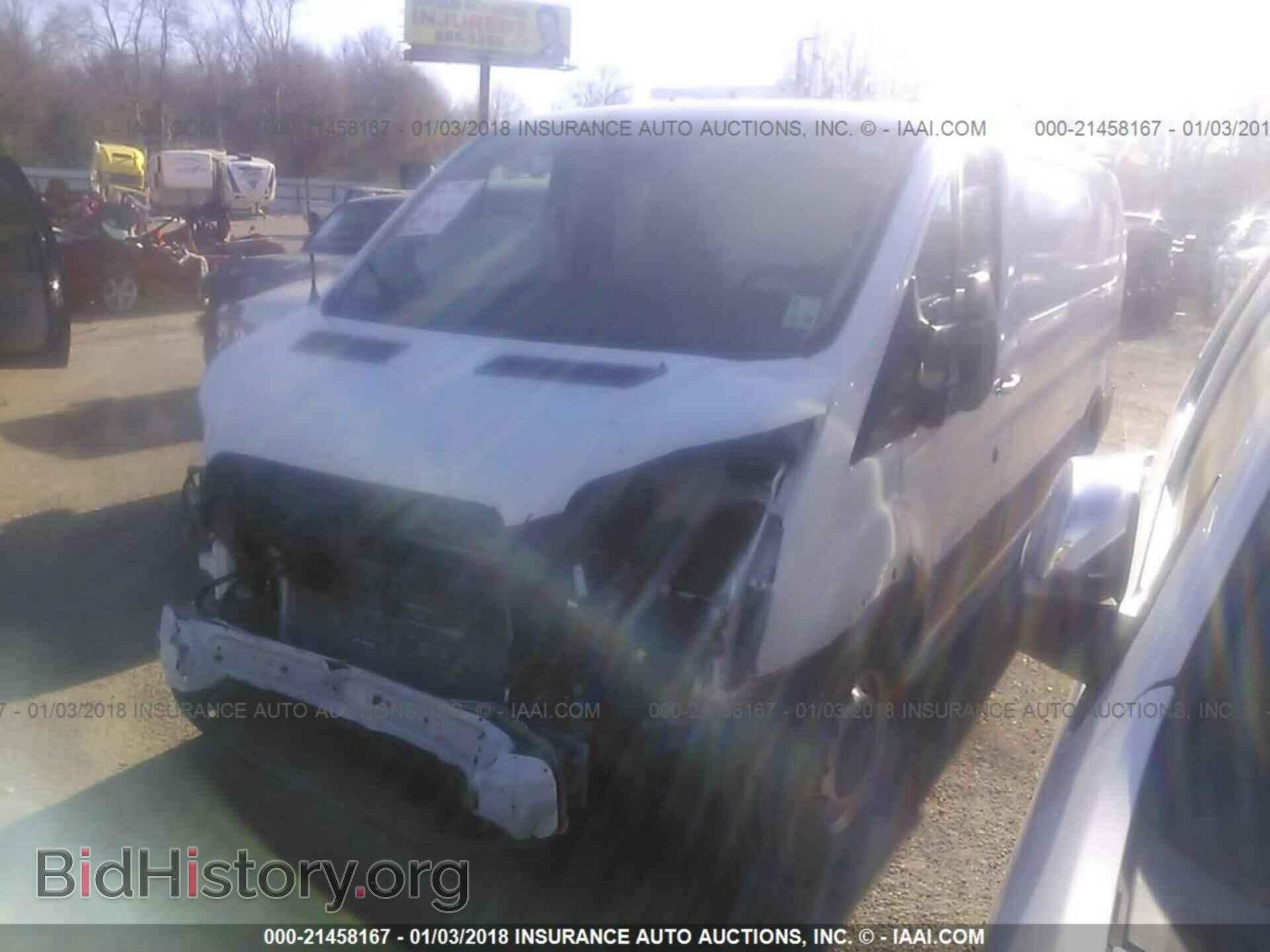 2016 Ford Transit - VIN: 1FTYE1YMXGKB44171 - Photo 2