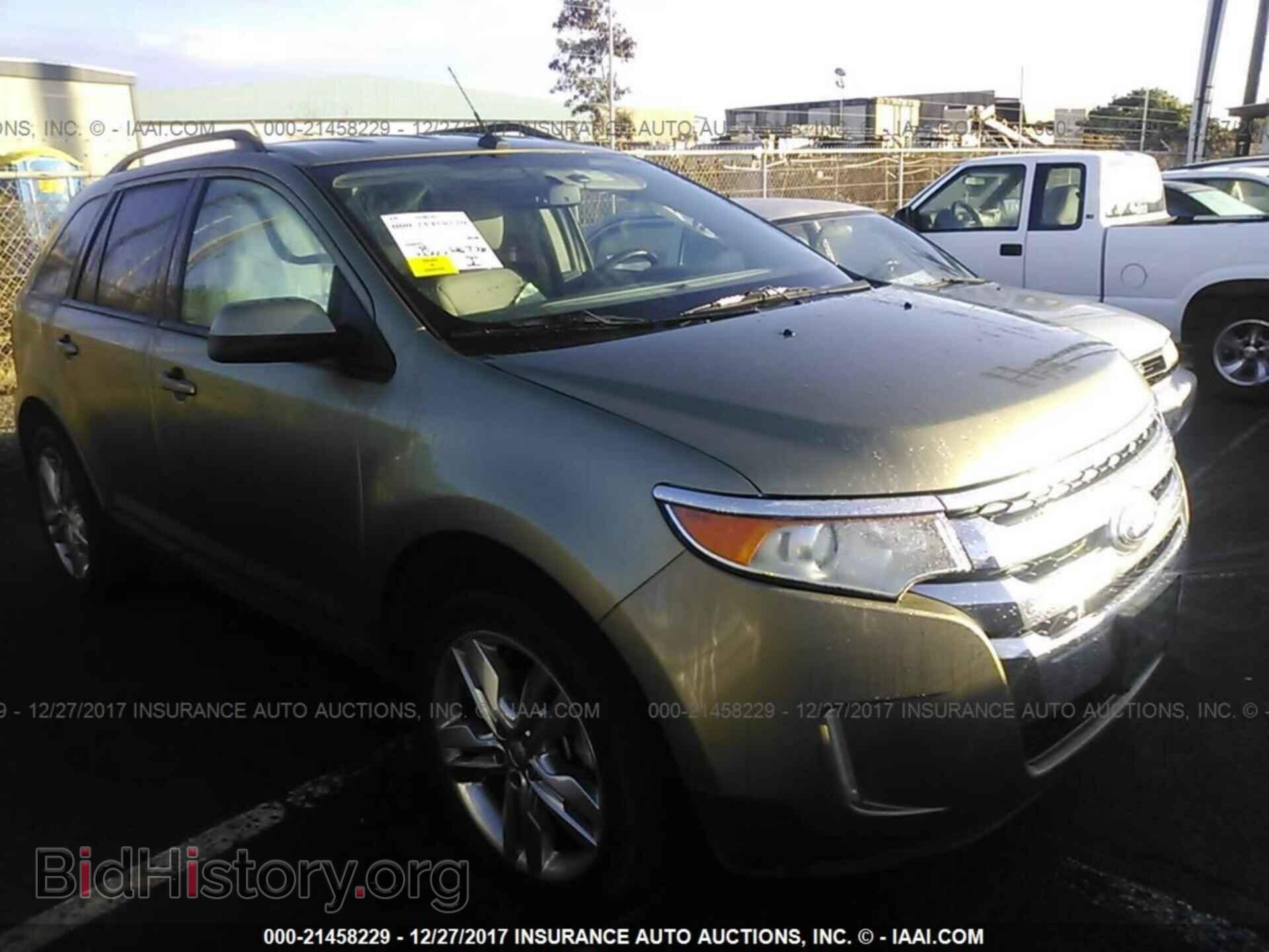 Photo 2FMDK4JC6CBA81547 - Ford Edge 2012