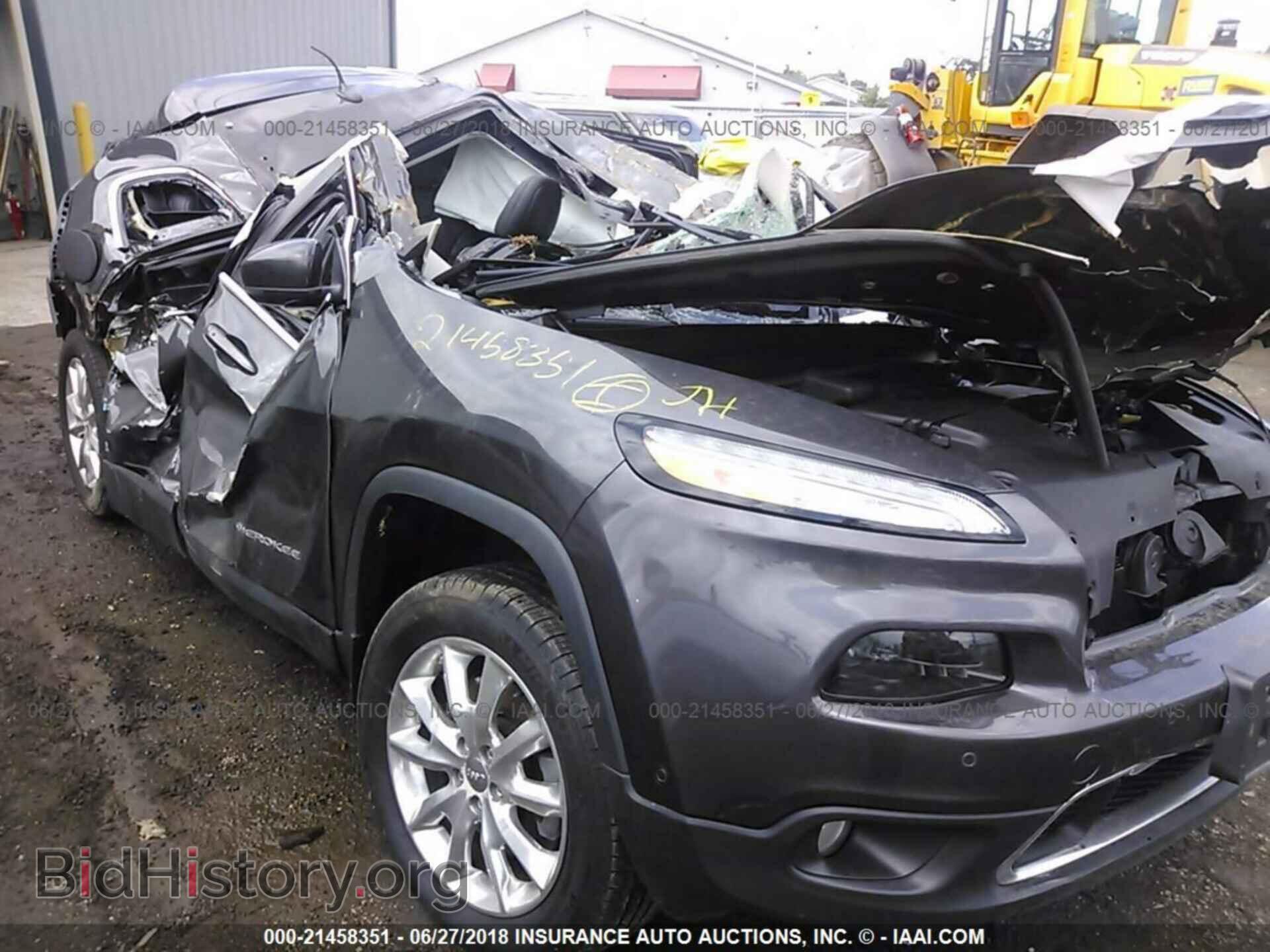 2014 Jeep Cherokee - VIN: 1C4PJMDB9EW294534 - Photo 6