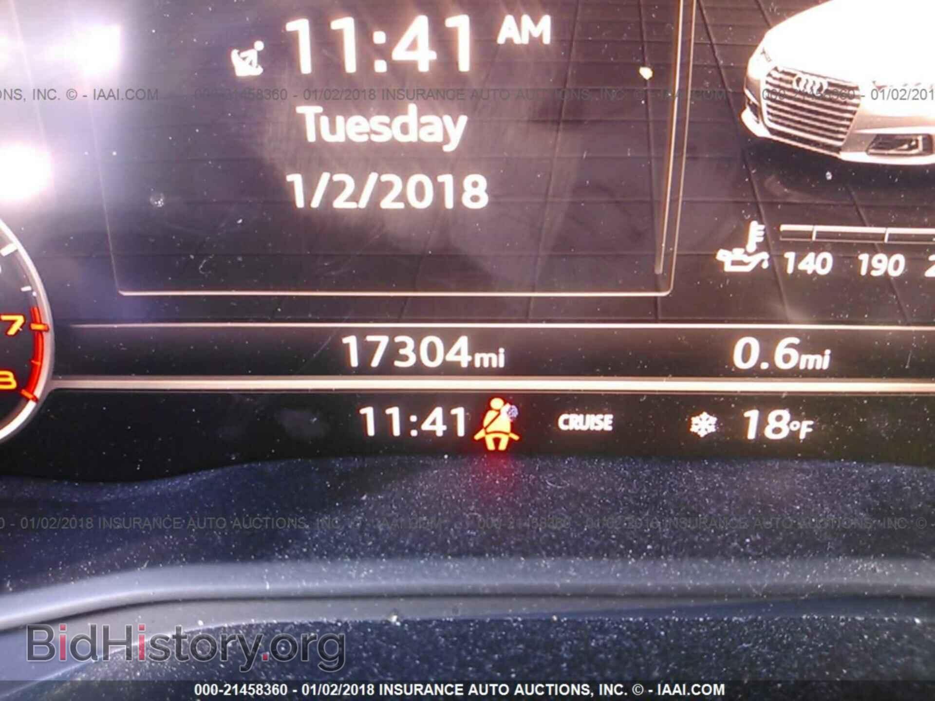 2017 Audi A4 - VIN: WAUENAF43HN034260 - Фото 7