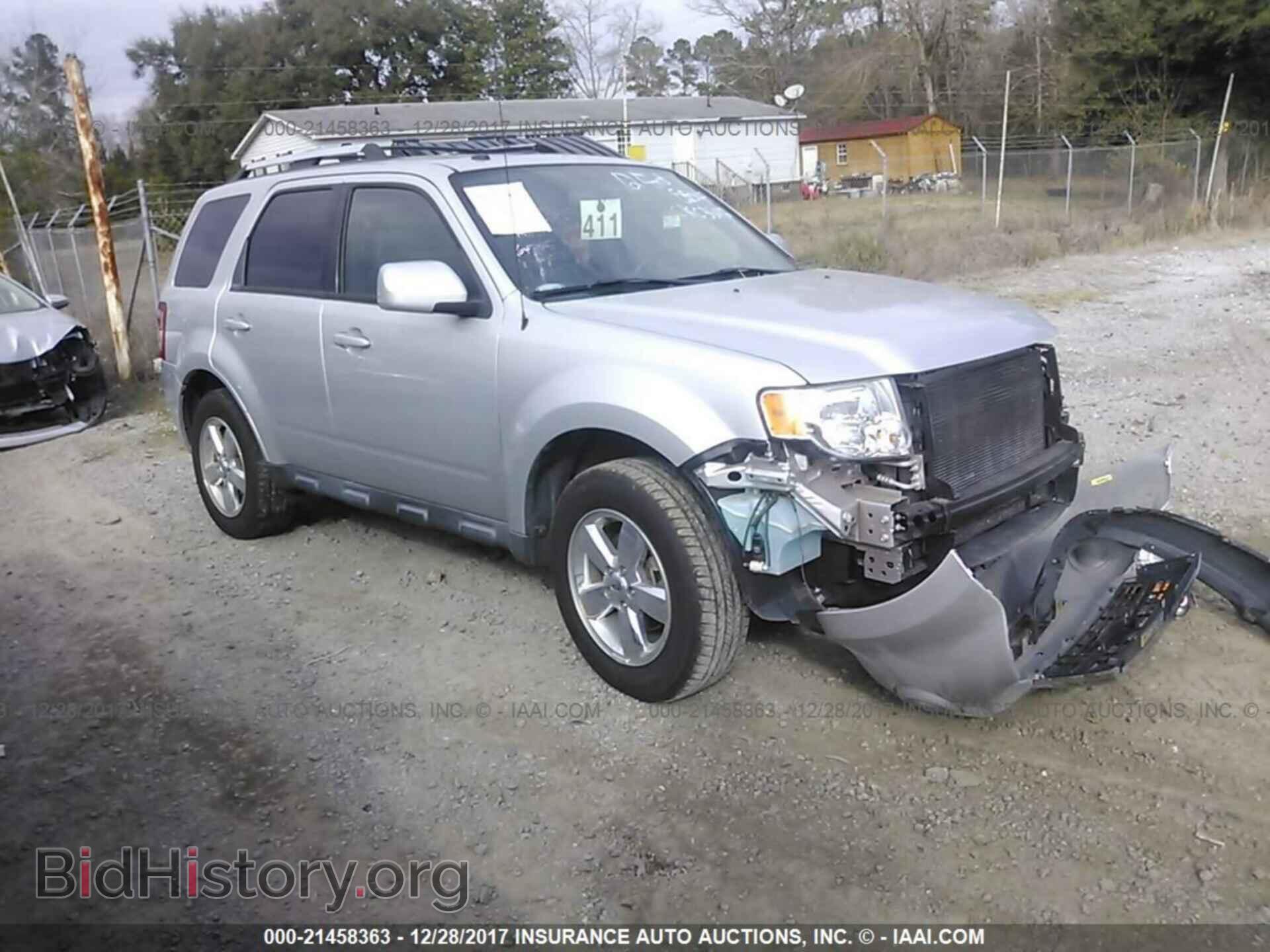 Photo 1FMCU0E77CKC36012 - Ford Escape 2012