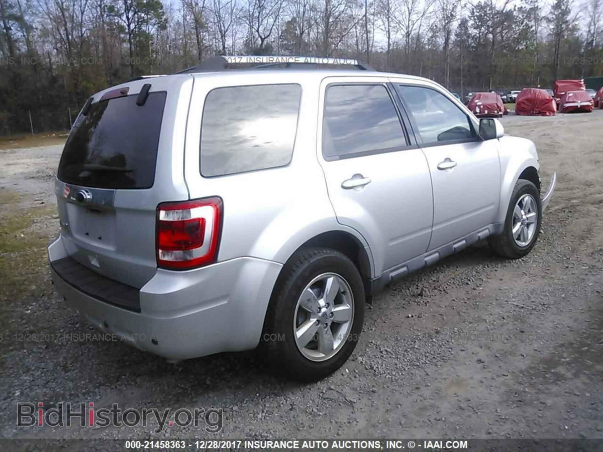 2012 Ford Escape - VIN: 1FMCU0E77CKC36012 - Photo 4