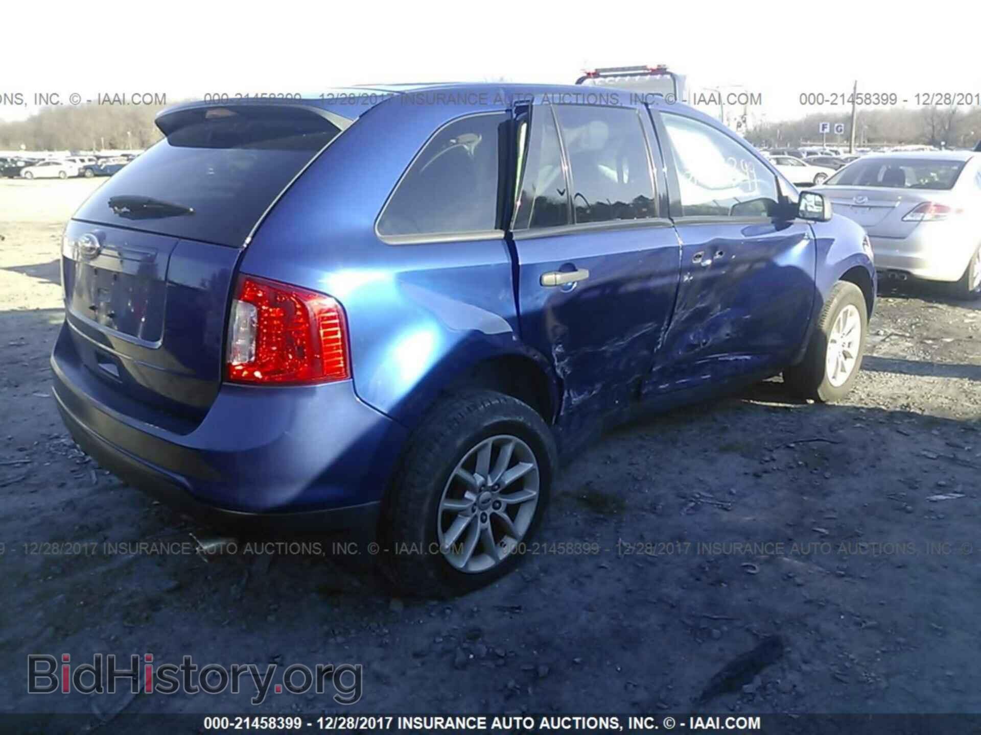 2013 Ford Edge - VIN: 2FMDK3GC9DBA89290 - Photo 4