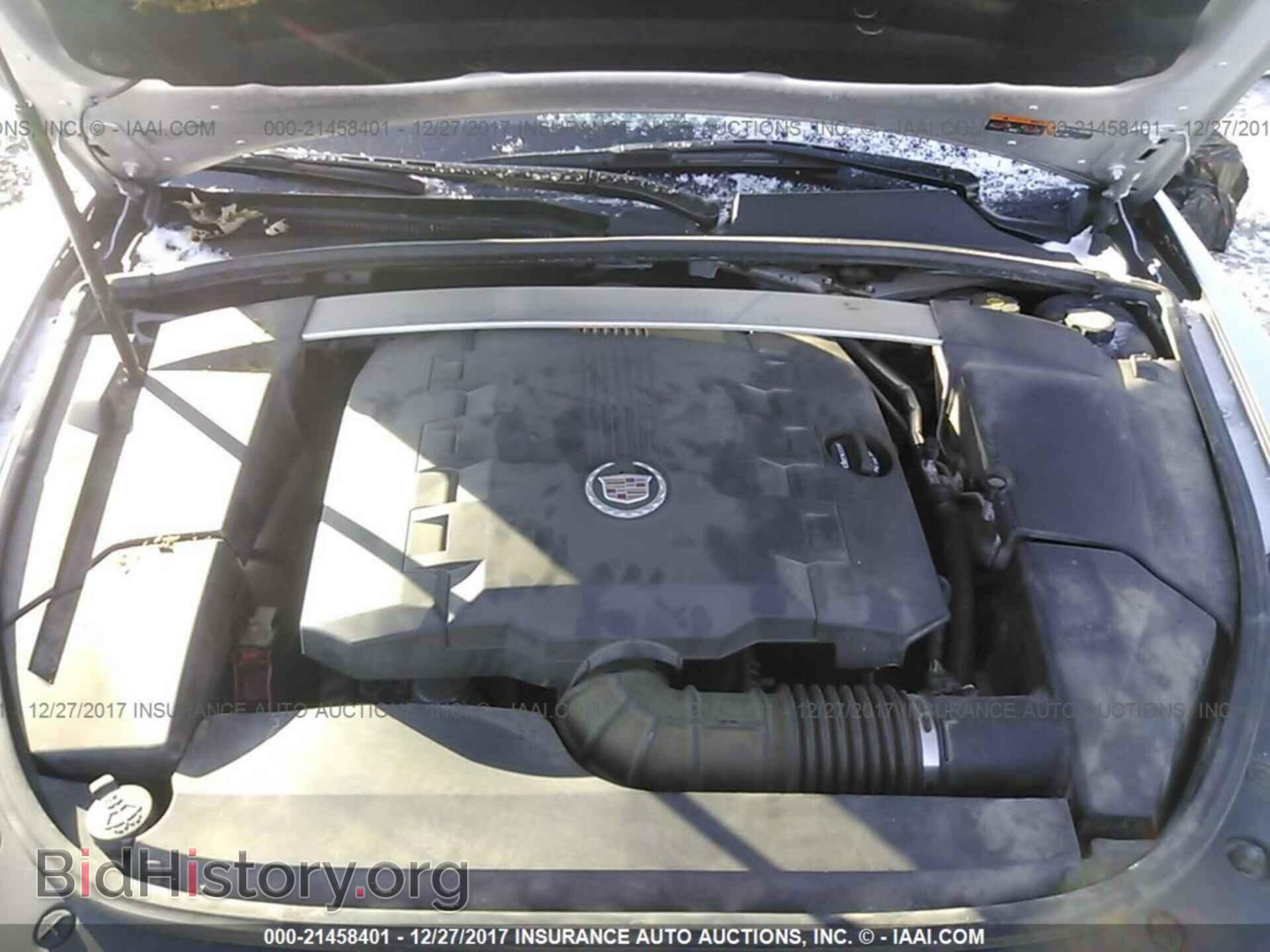 2012 Cadillac Cts - VIN: 1G6DG5E53C0159004 - Фото 10