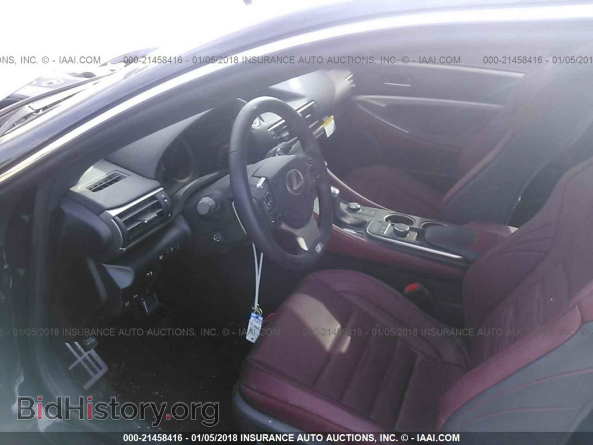 2017 Lexus Rc - VIN: JTHHA5BC8H5006274 - Photo 5