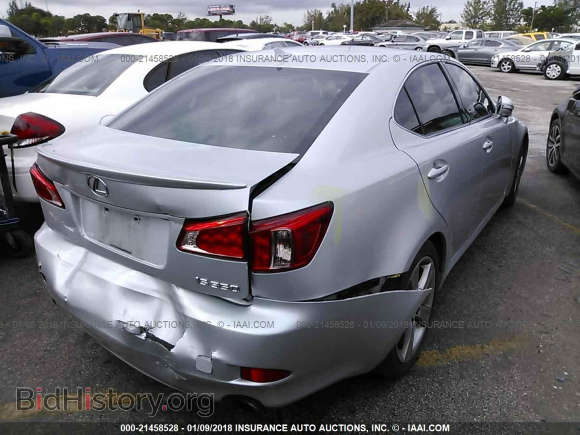 2011 Lexus Is - VIN: JTHBE5C25B5028112 - Фото 4