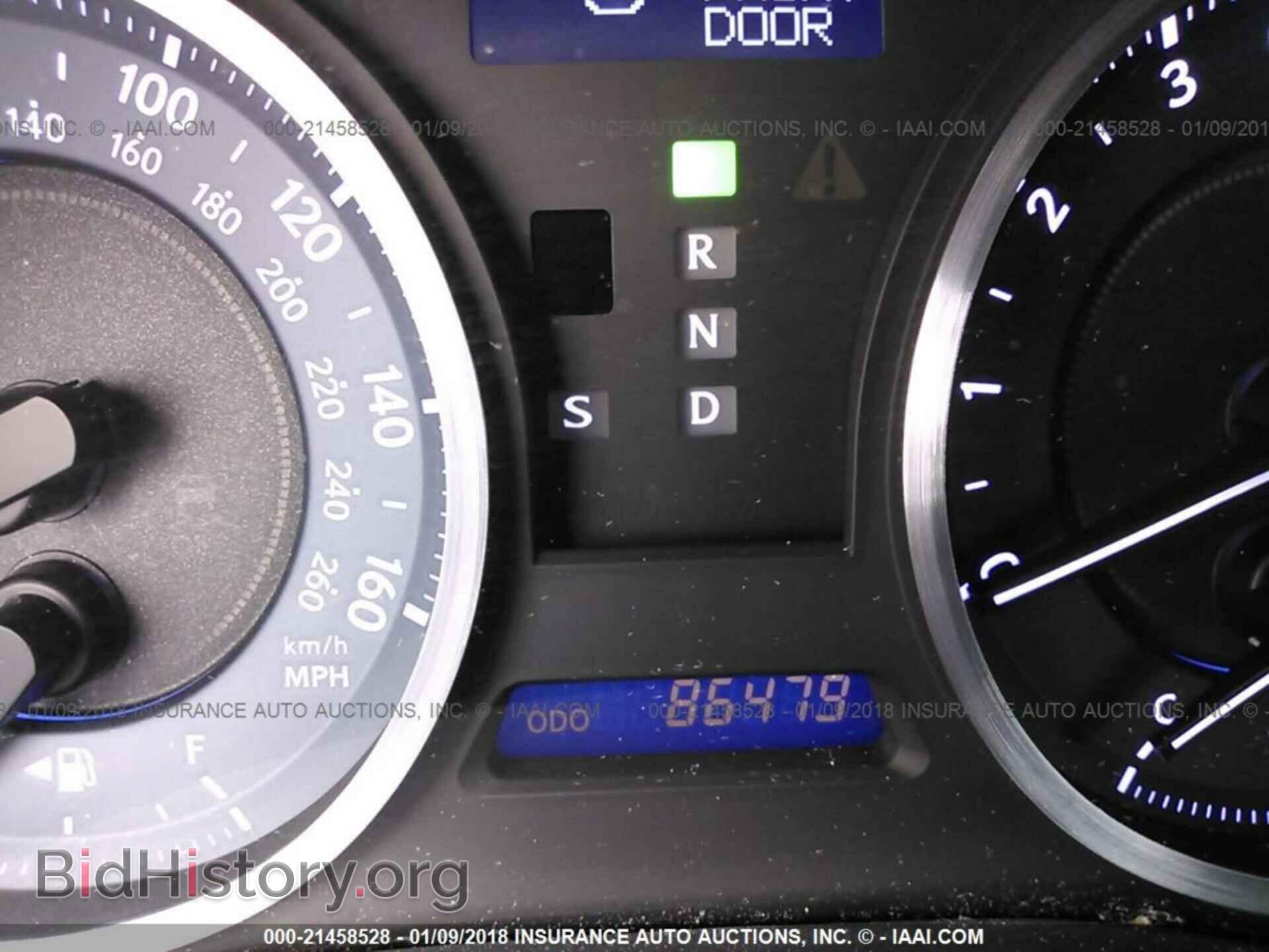 2011 Lexus Is - VIN: JTHBE5C25B5028112 - Фото 7