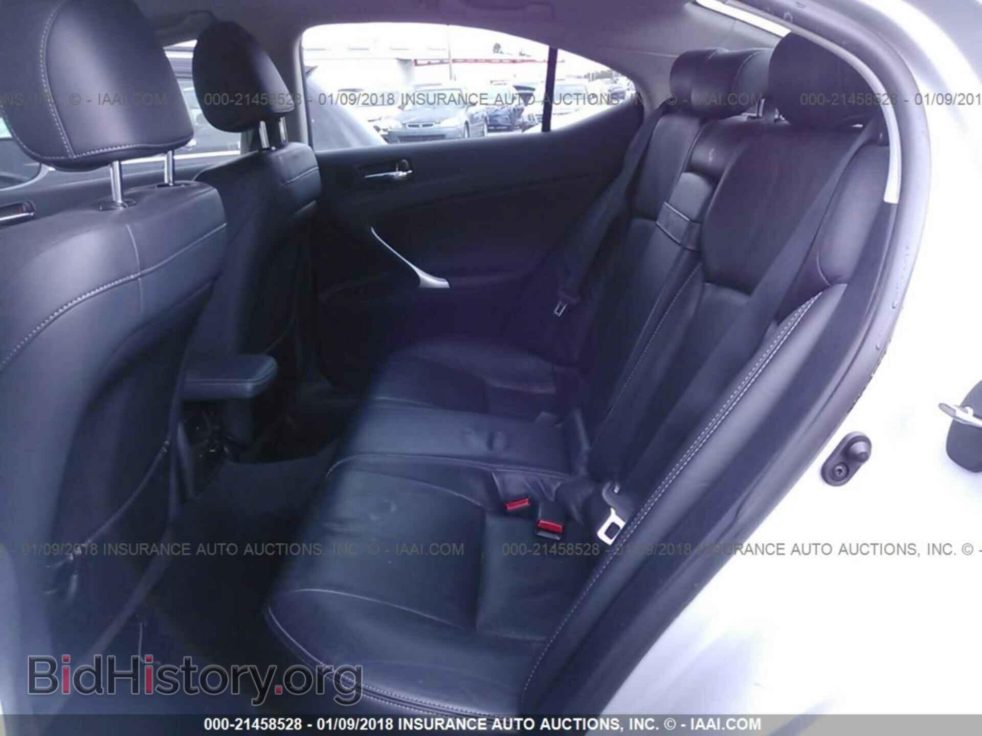 2011 Lexus Is - VIN: JTHBE5C25B5028112 - Фото 8