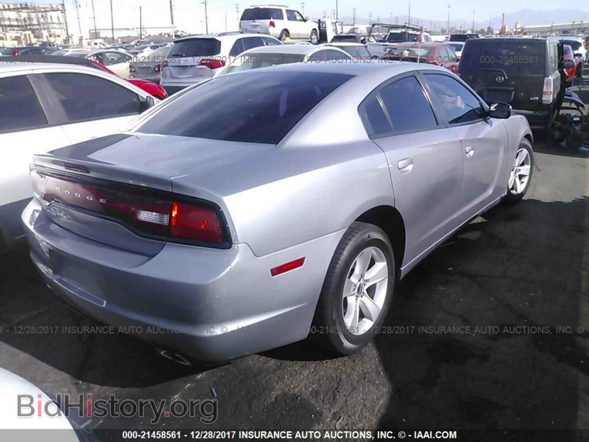 2013 Dodge Charger - VIN: 2C3CDXBG2DH636851 - Фото 4