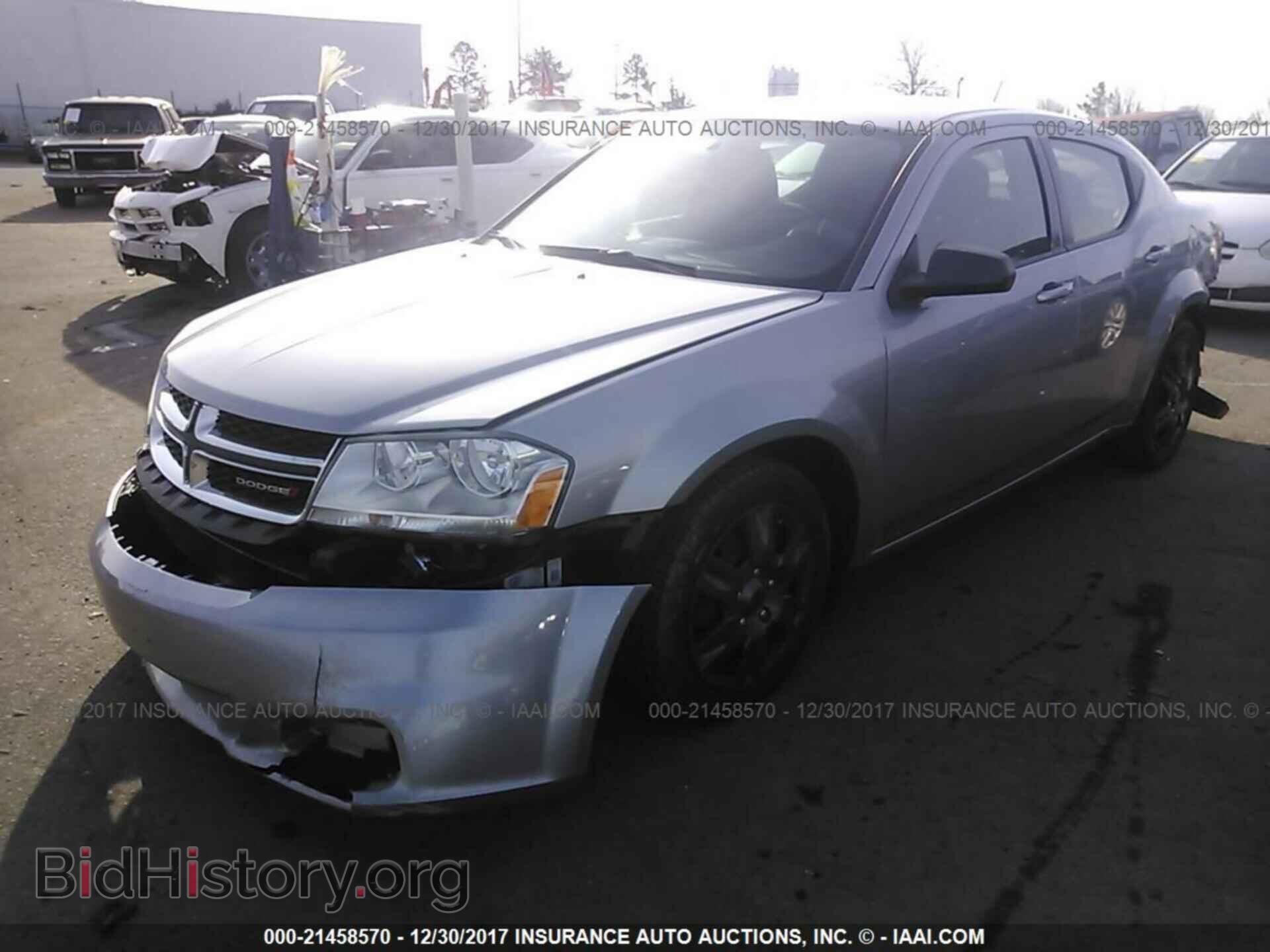 2013 Dodge Avenger - VIN: 1C3CDZAB3DN628122 - Photo 2