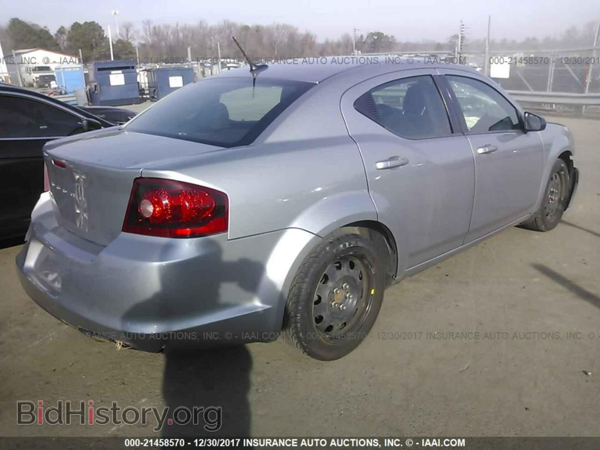 2013 Dodge Avenger - VIN: 1C3CDZAB3DN628122 - Photo 4