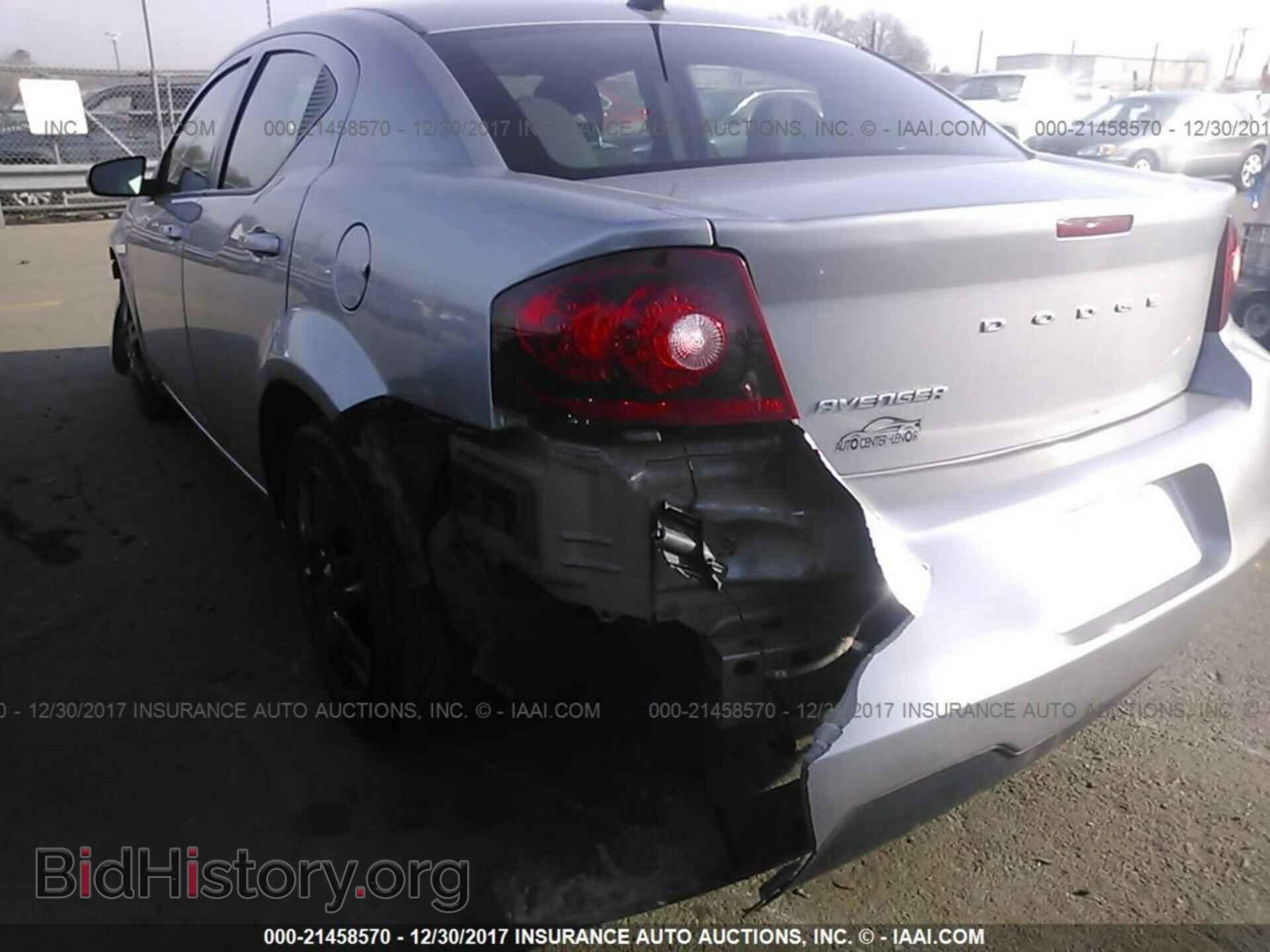 2013 Dodge Avenger - VIN: 1C3CDZAB3DN628122 - Photo 6