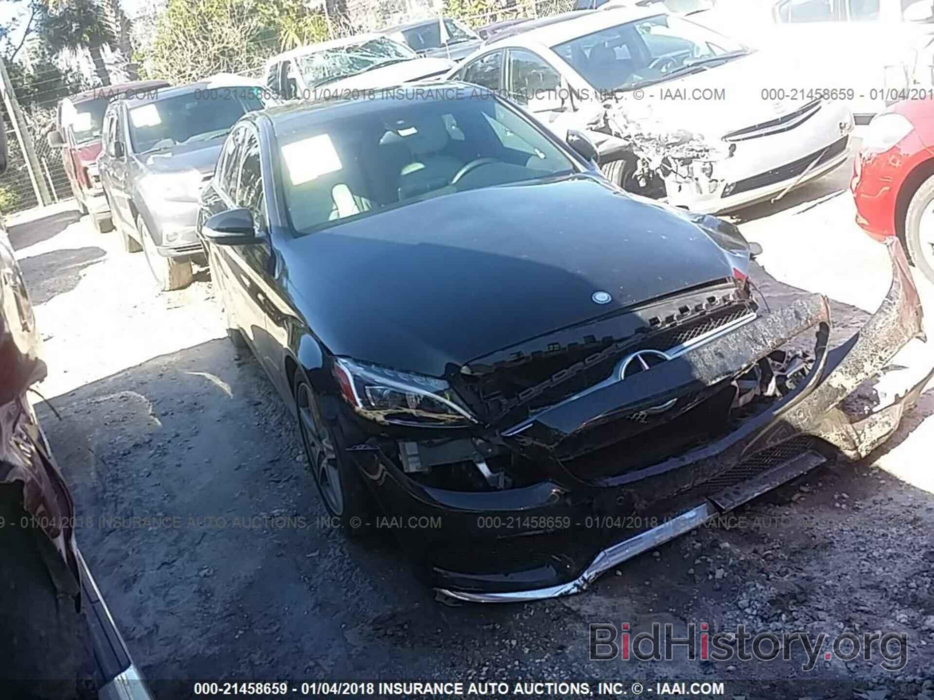 Photo 55SWF6GB1FU004652 - Mercedes-benz C 2015