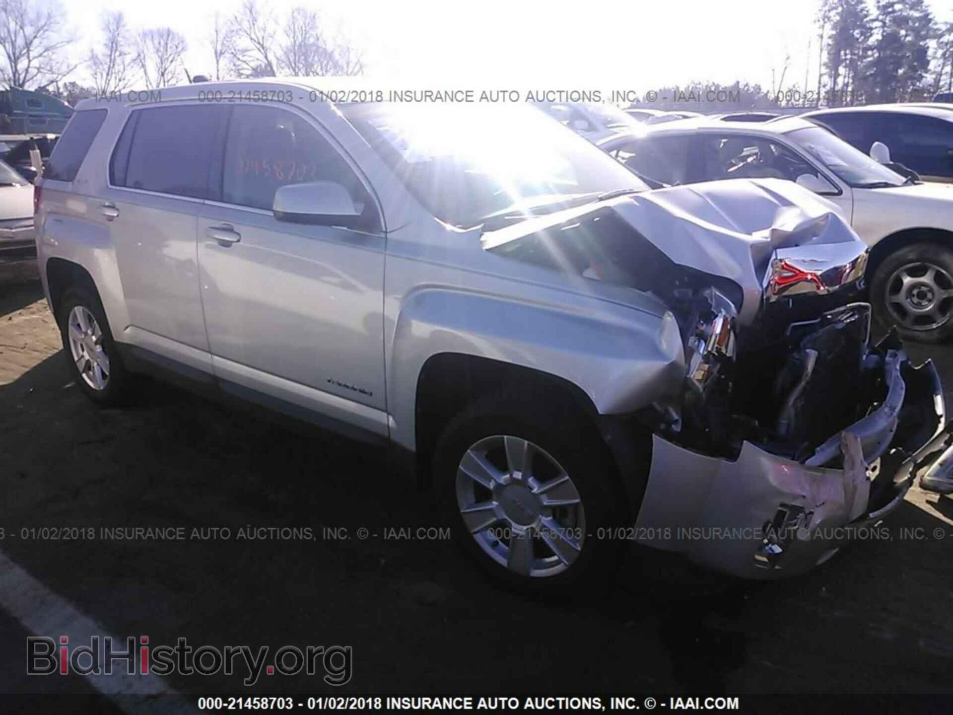 Photo 2CTALMEC0B6461669 - Gmc Terrain 2011