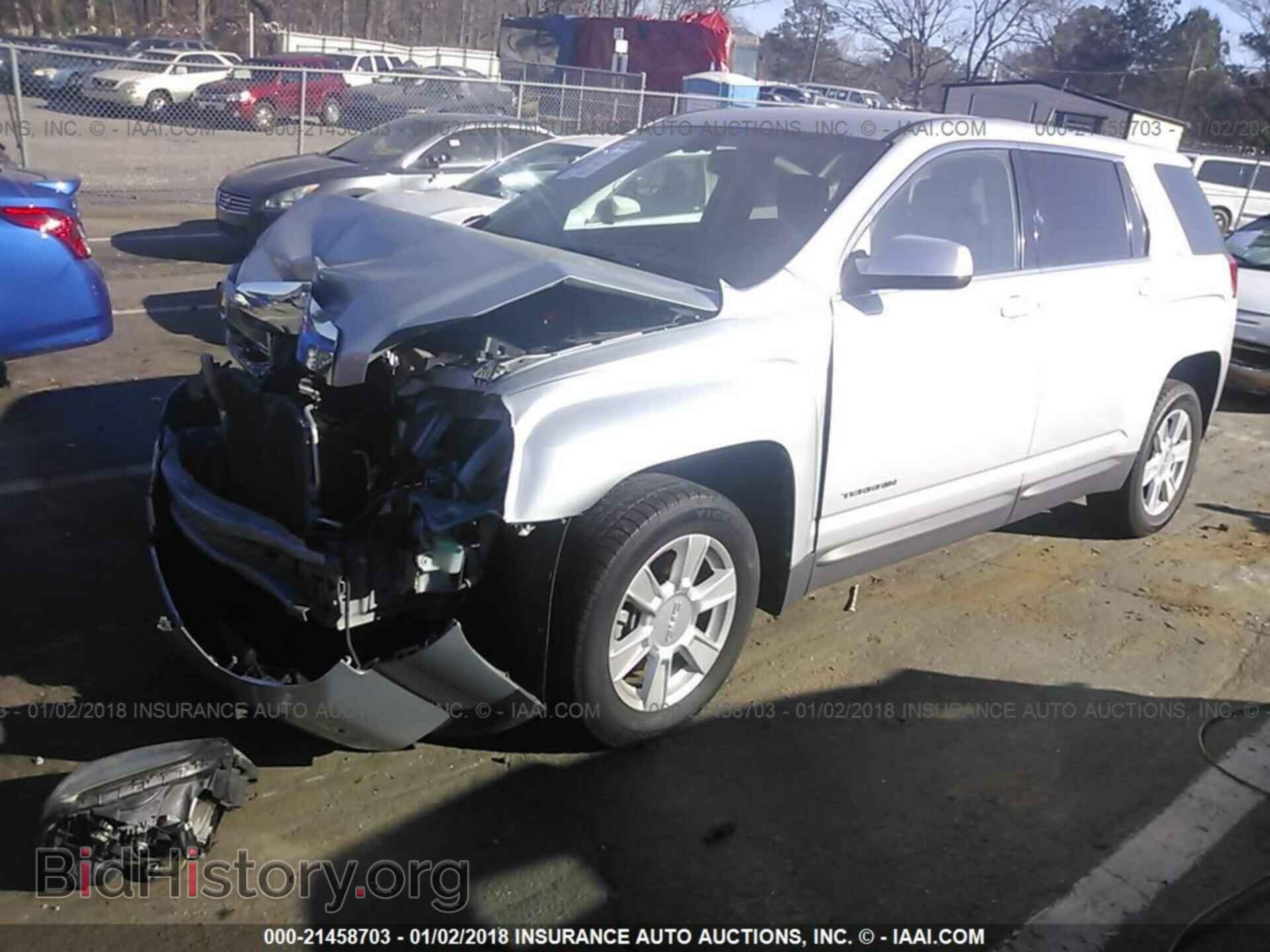2011 Gmc Terrain - VIN: 2CTALMEC0B6461669 - Photo 2