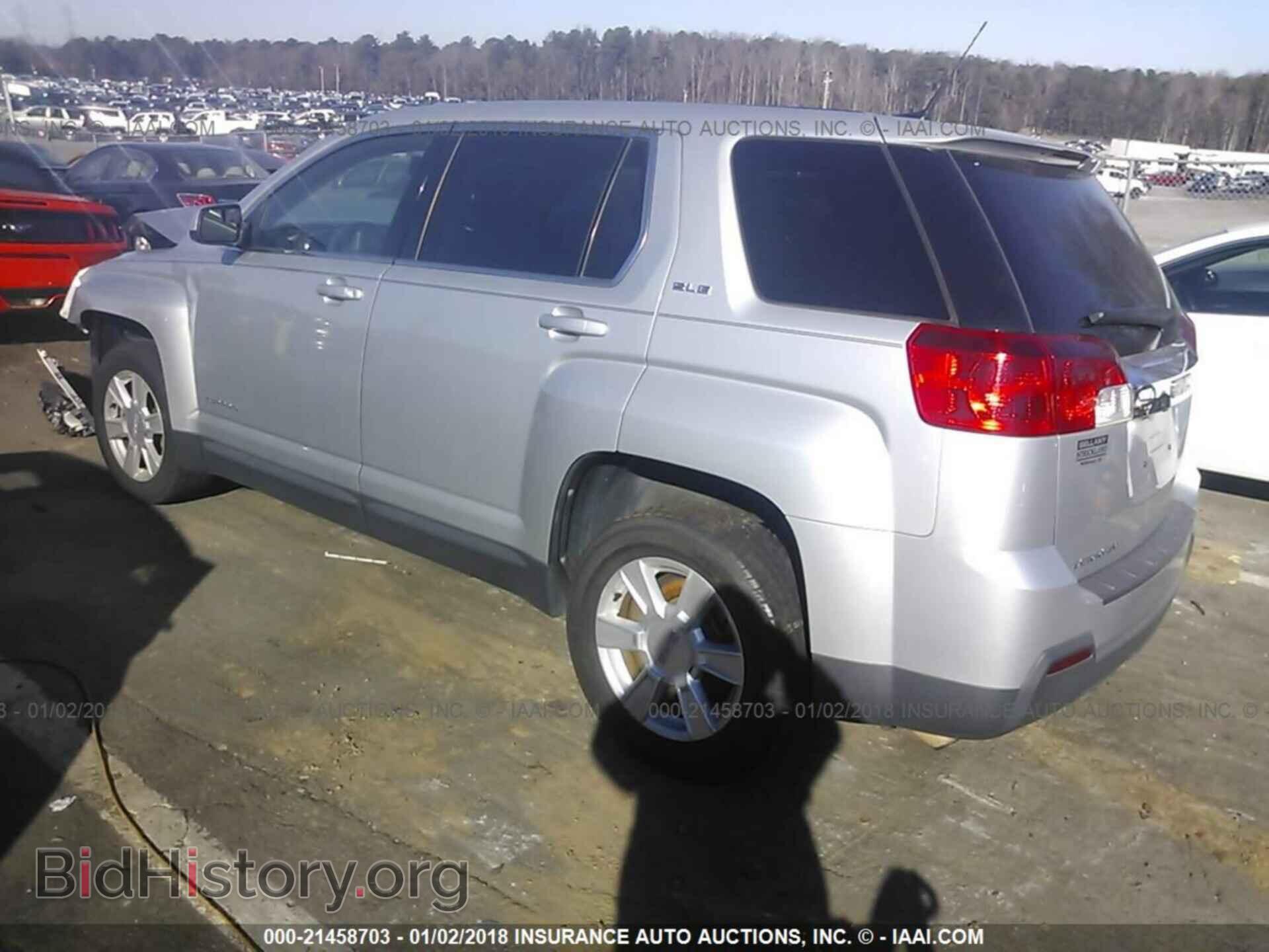 2011 Gmc Terrain - VIN: 2CTALMEC0B6461669 - Photo 3