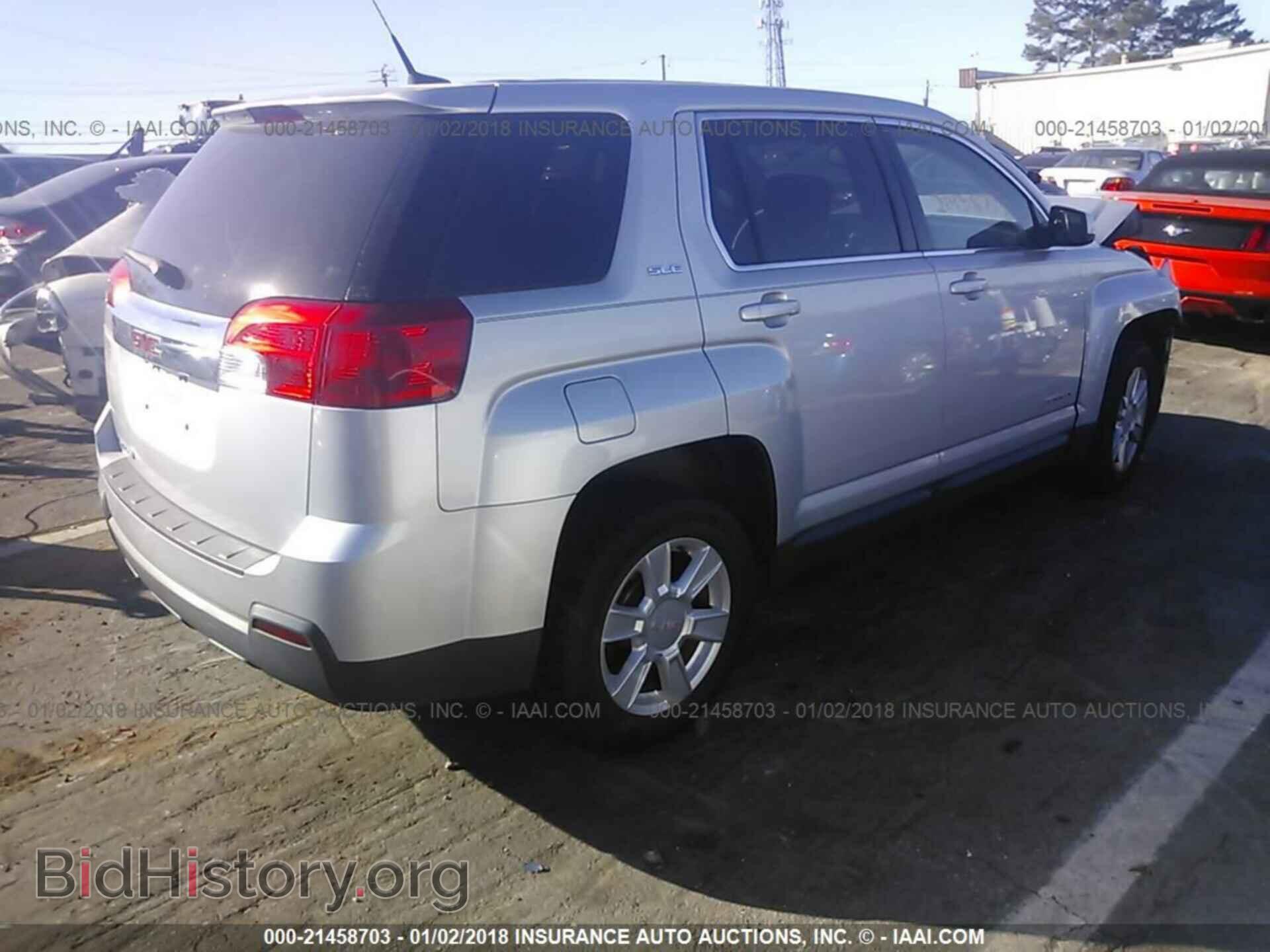 2011 Gmc Terrain - VIN: 2CTALMEC0B6461669 - Photo 4