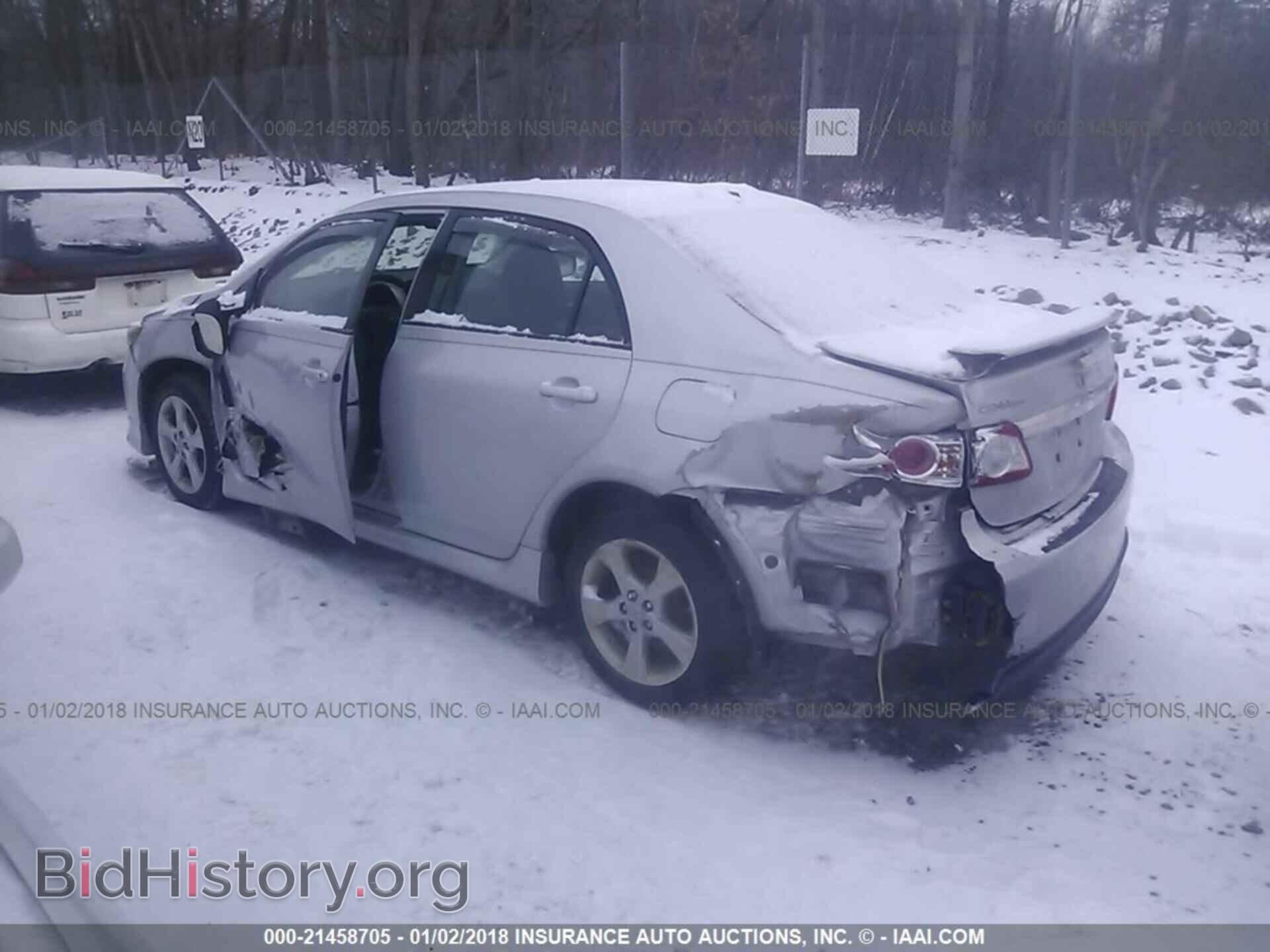 2012 Toyota Corolla - VIN: 2T1BU4EE7CC880374 - Фото 3