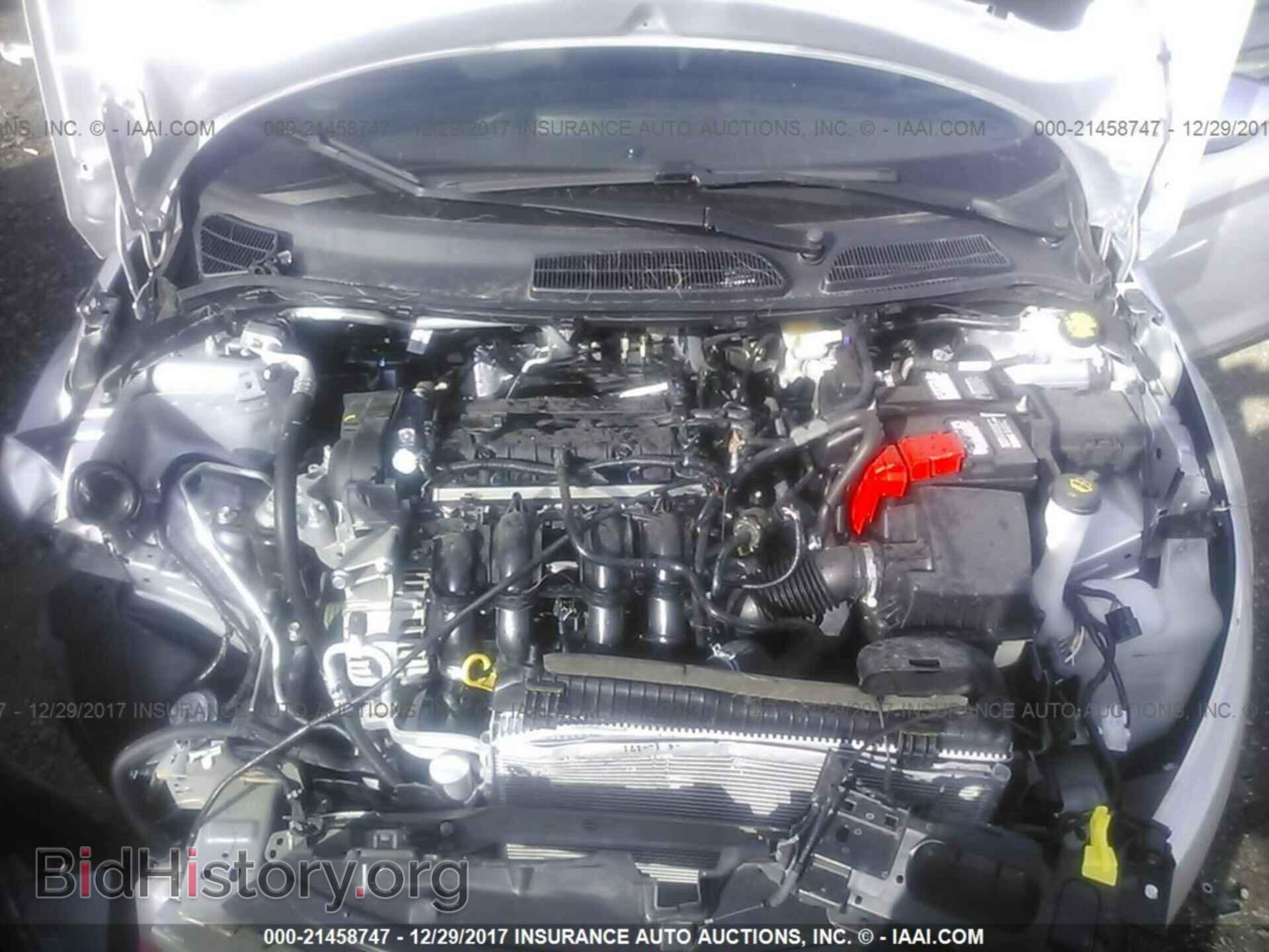 2017 Ford Fiesta - VIN: 3FADP4BJ4HM130274 - Фото 10