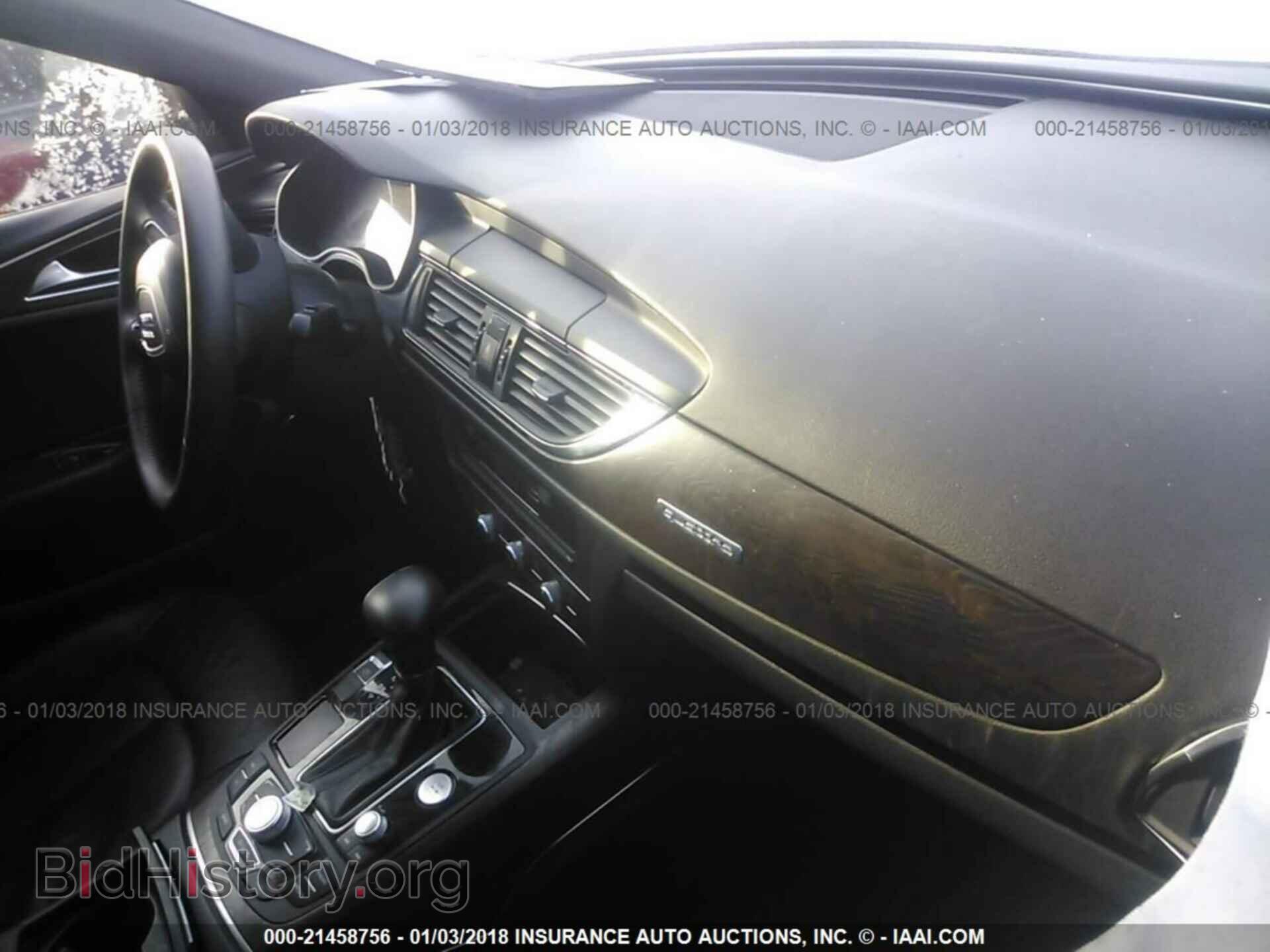 2013 Audi A6 - VIN: WAUGFAFC0DN037494 - Фото 5