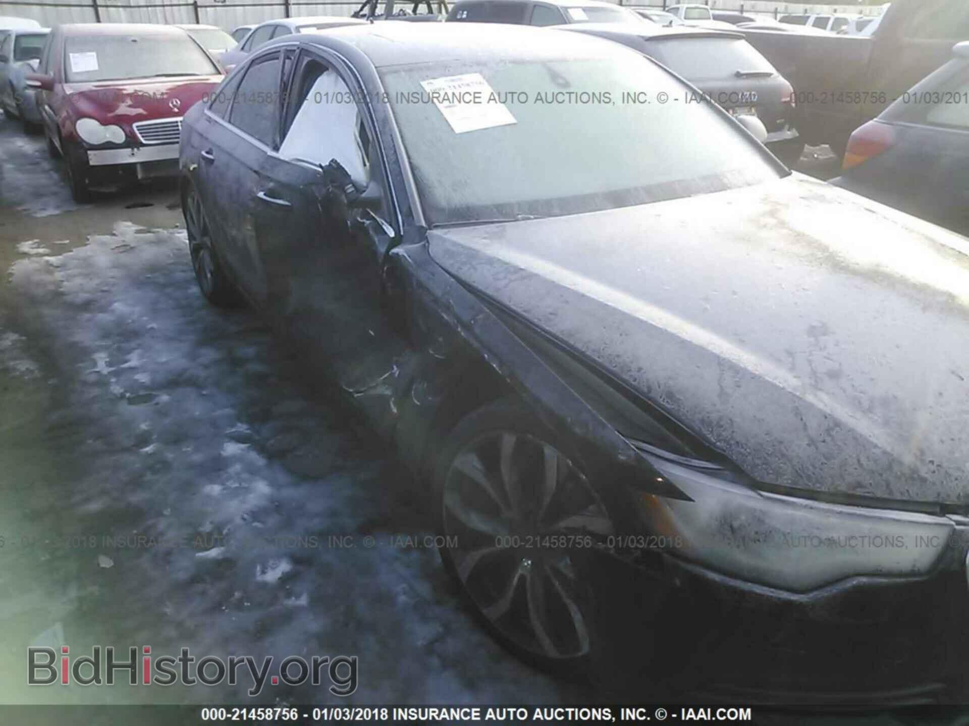 2013 Audi A6 - VIN: WAUGFAFC0DN037494 - Фото 6