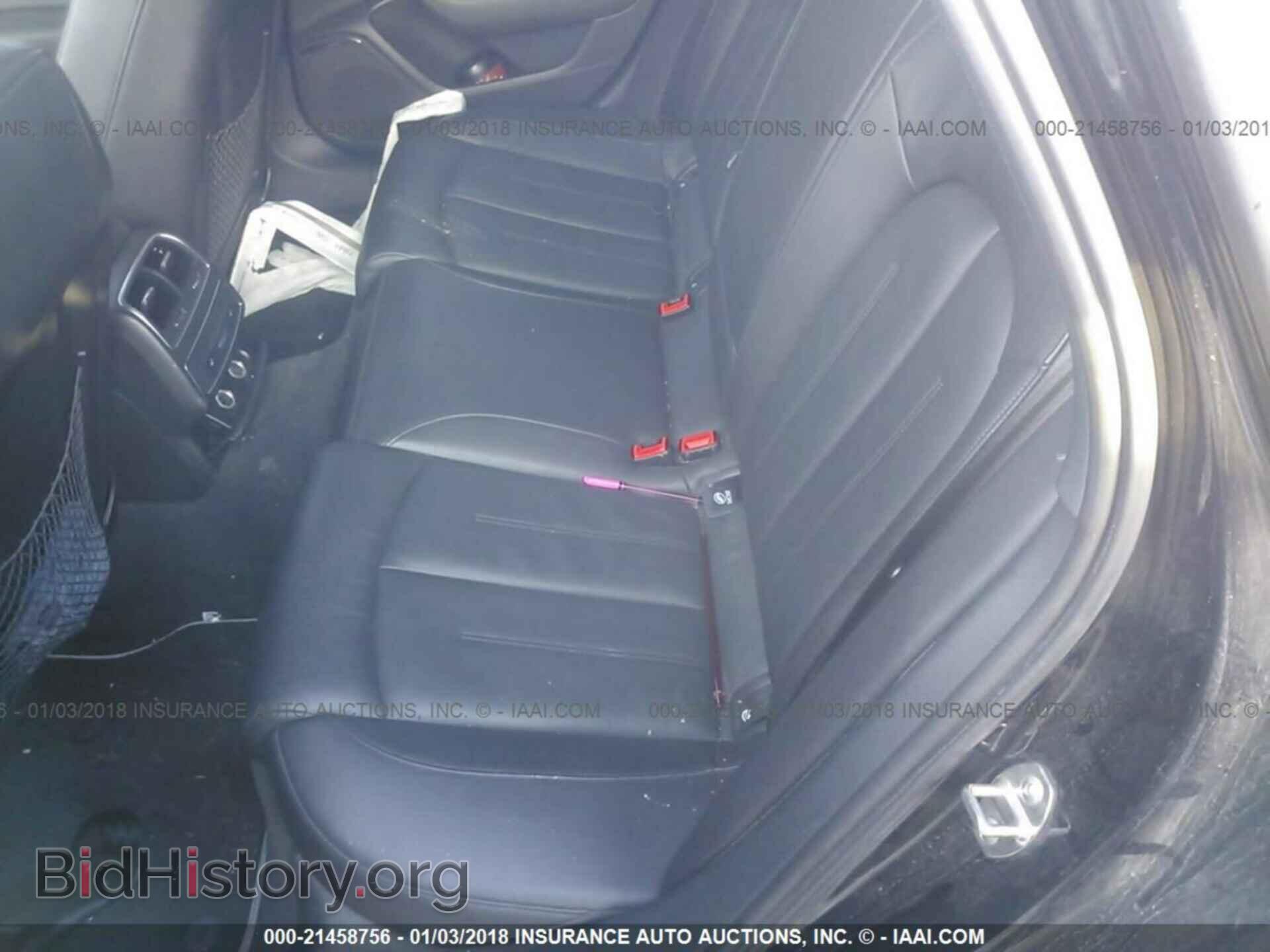 2013 Audi A6 - VIN: WAUGFAFC0DN037494 - Фото 8