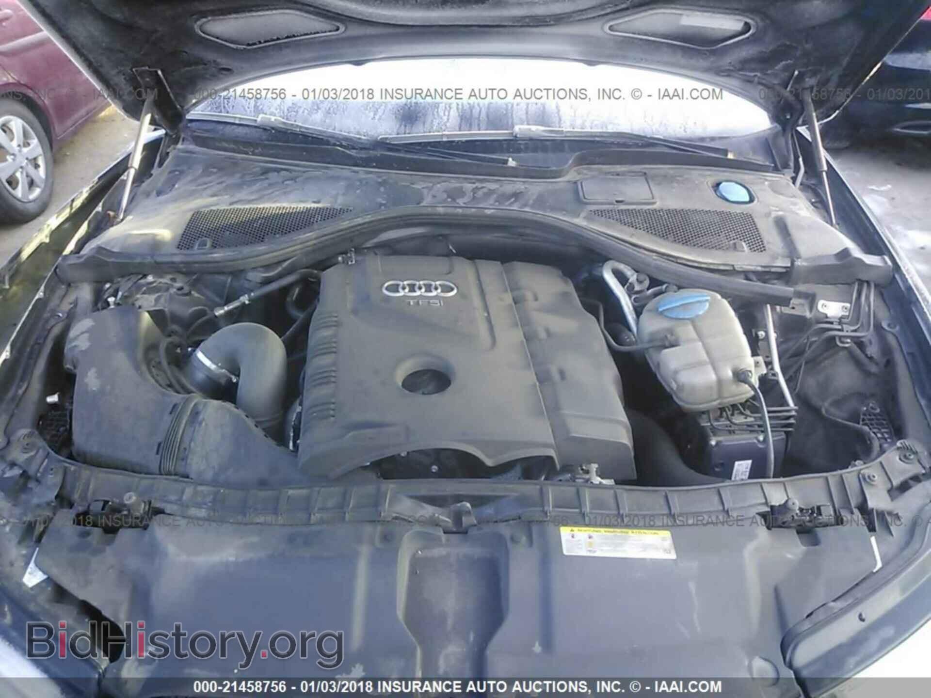 2013 Audi A6 - VIN: WAUGFAFC0DN037494 - Фото 10