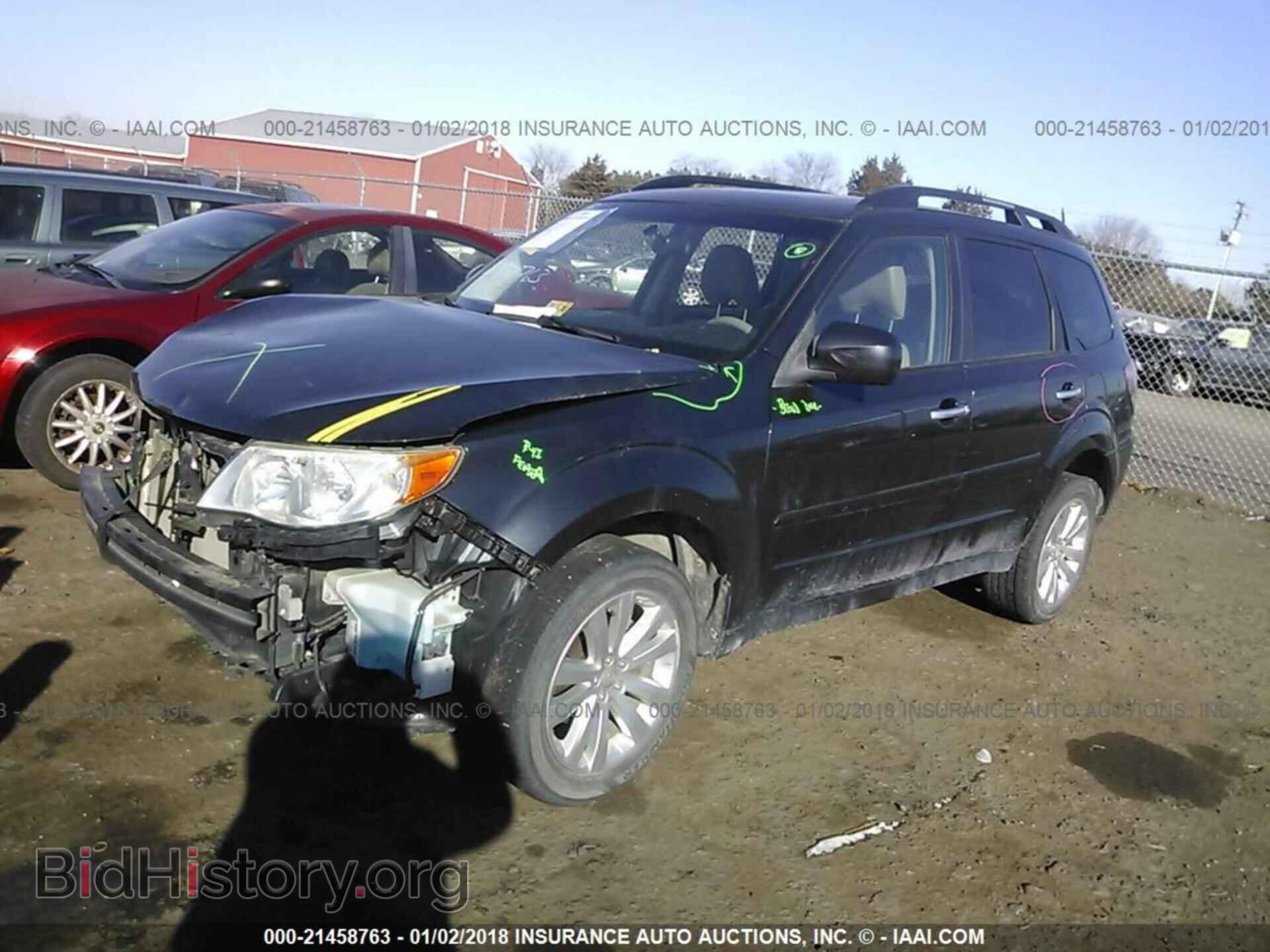 2011 Subaru Forester - VIN: JF2SHAEC9BH704830 - Photo 2