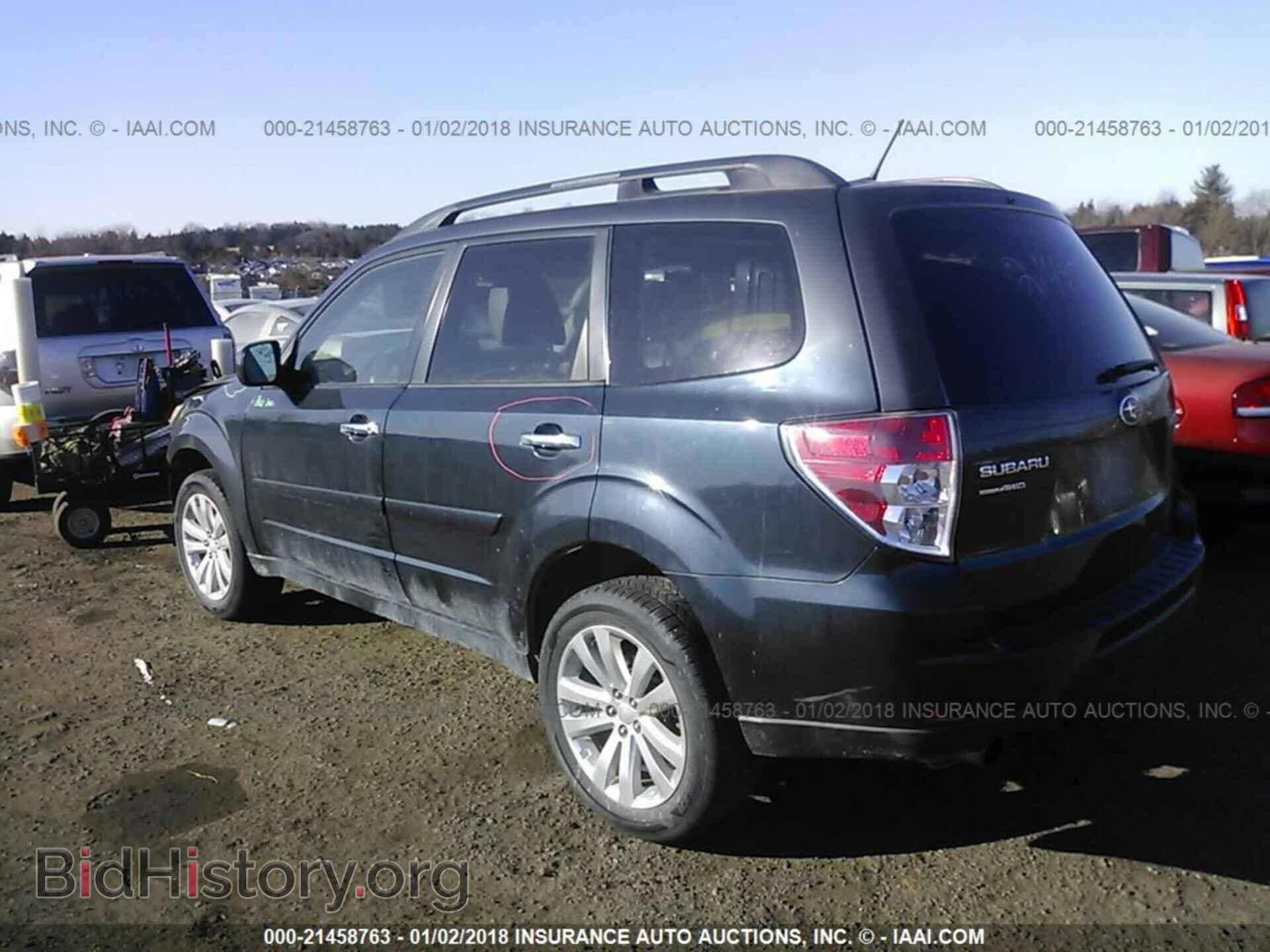 2011 Subaru Forester - VIN: JF2SHAEC9BH704830 - Photo 3