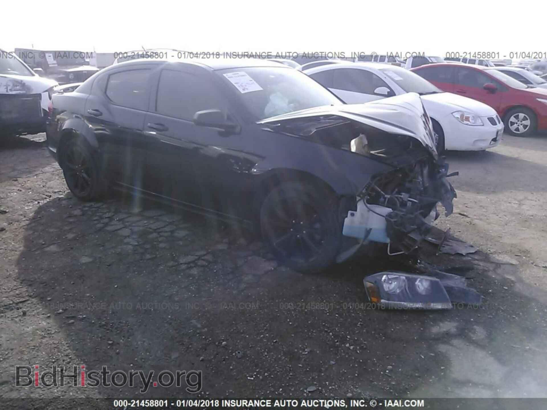 Фотография 1C3CDZAB4EN175498 - Dodge Avenger 2014