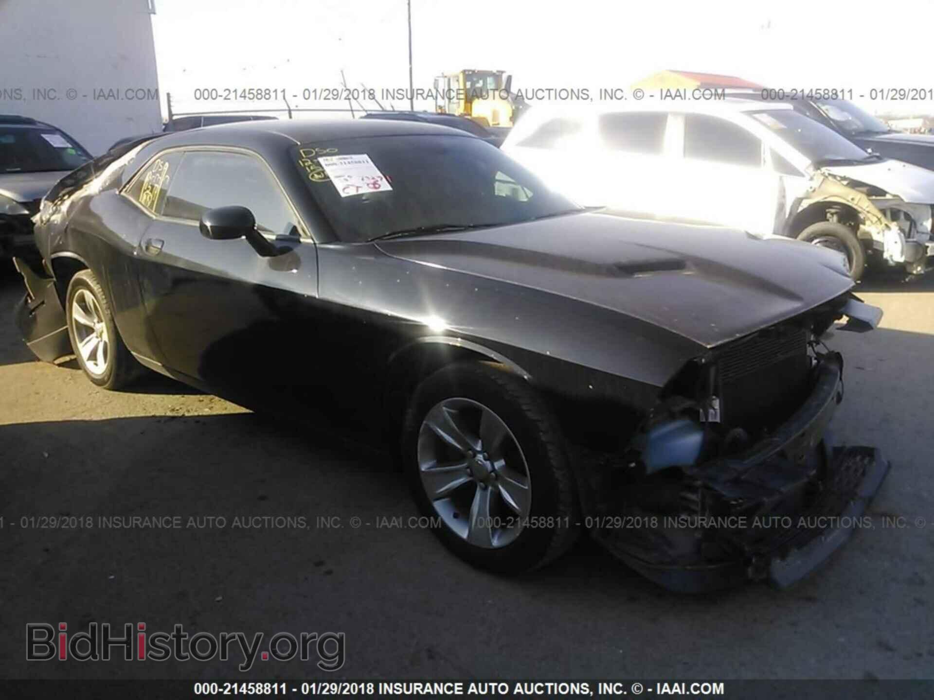 Photo 2C3CDZAG7FH877501 - Dodge Challenger 2015