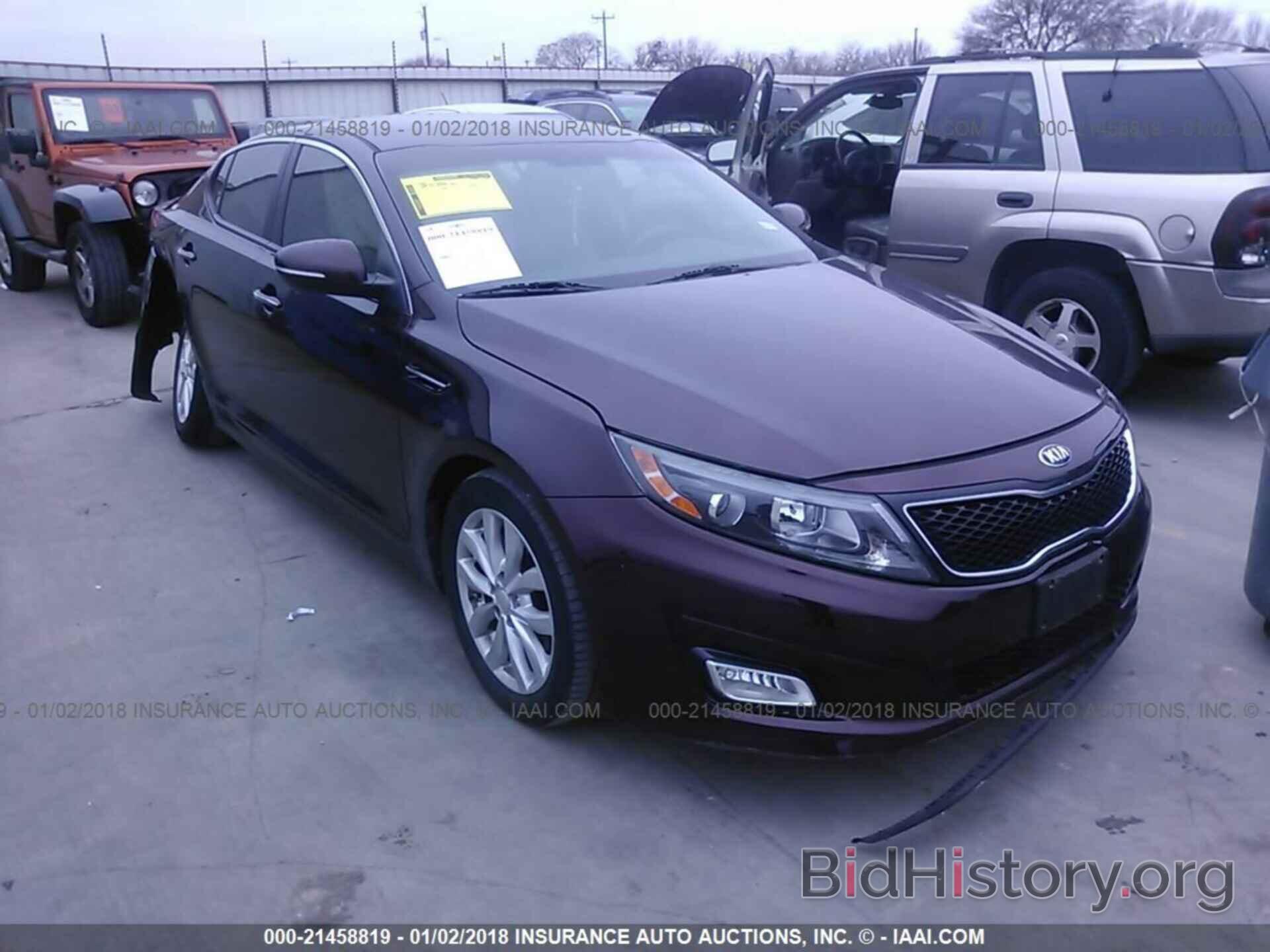 Photo 5XXGN4A73FG352502 - Kia Optima 2015