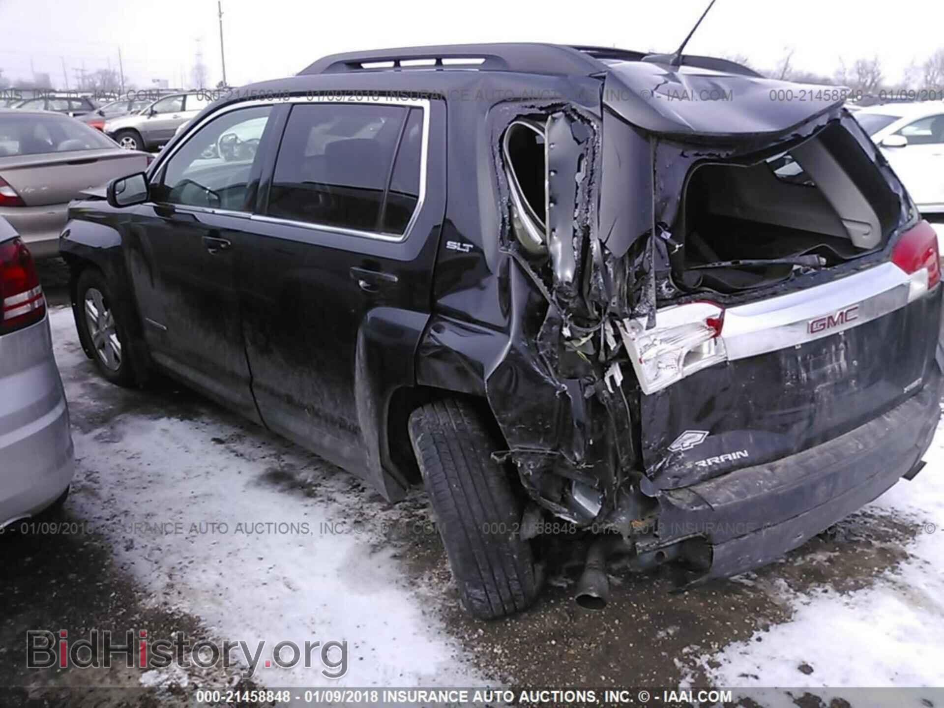 2014 Gmc Terrain - VIN: 2GKFLXE30E6373684 - Photo 3