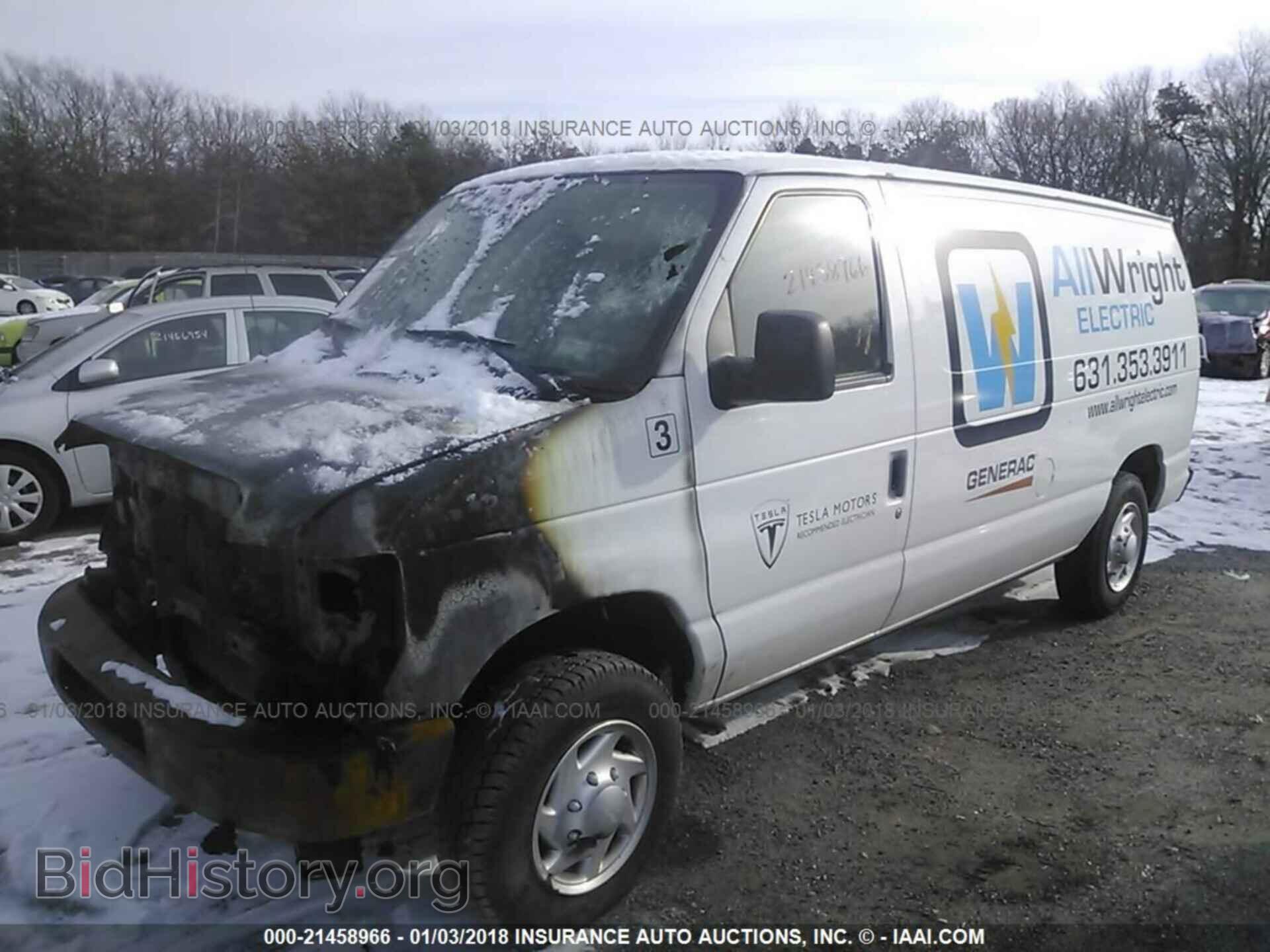 2014 Ford Econoline - VIN: 1FTNE1EW4EDA76766 - Фото 2