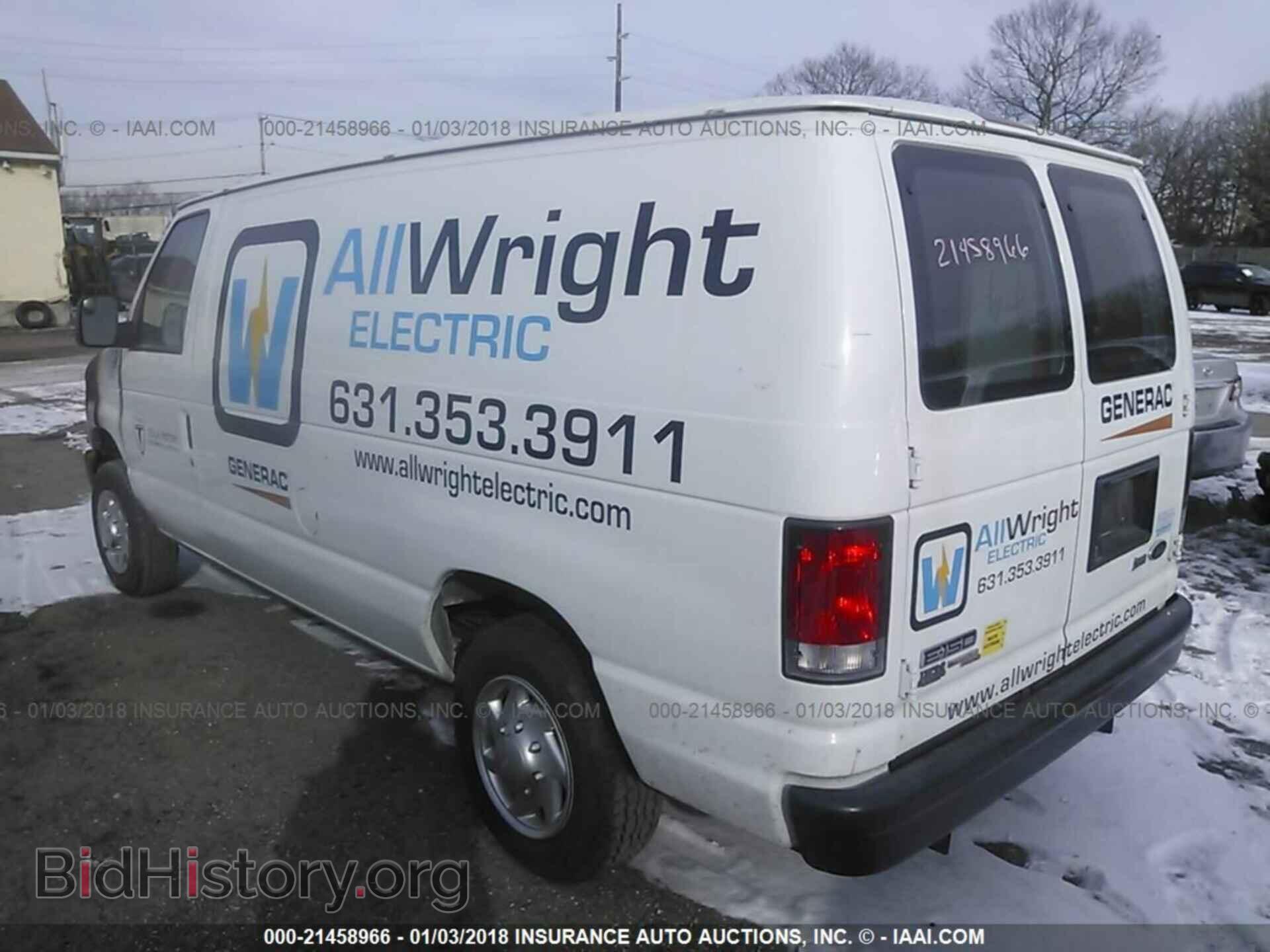 2014 Ford Econoline - VIN: 1FTNE1EW4EDA76766 - Фото 3