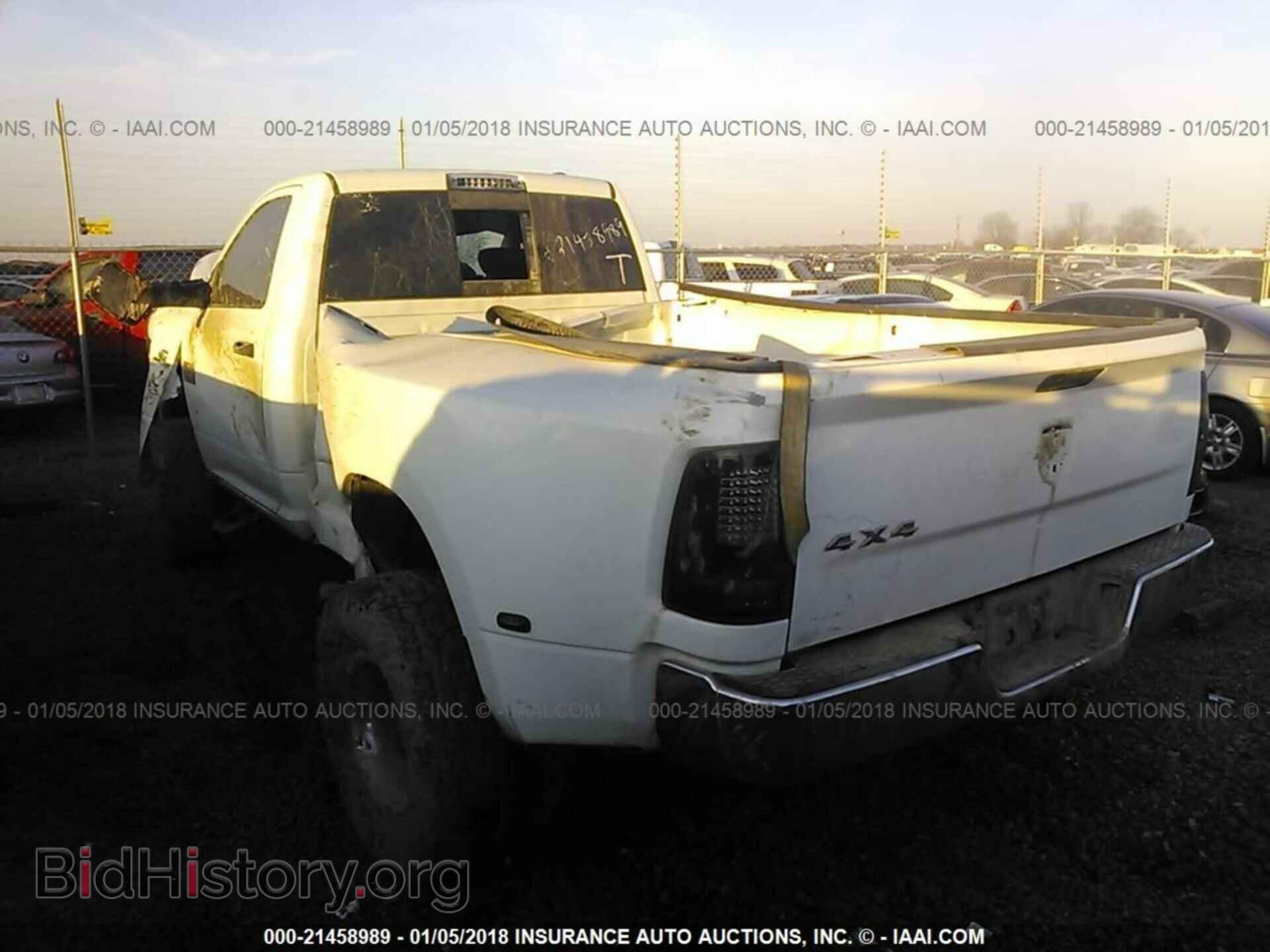 2012 Dodge Ram 3500 - VIN: 3C63DRALXCG282878 - Фото 3