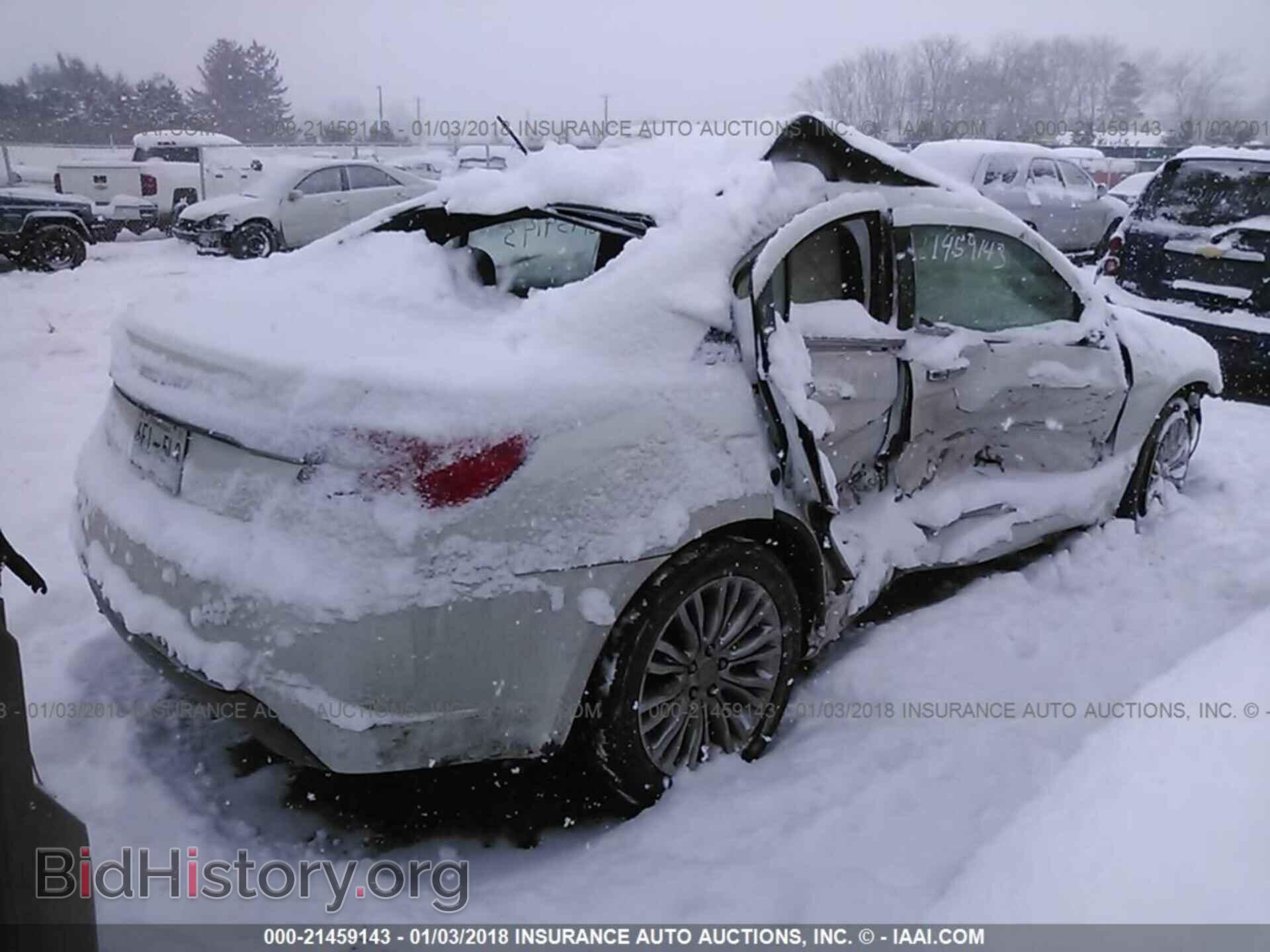2012 Chrysler 200 - VIN: 1C3CCBCBXCN283676 - Фото 4