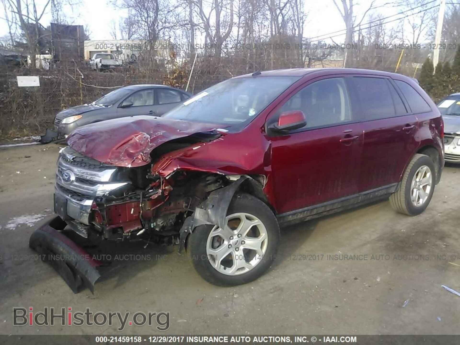 2013 Ford Edge - VIN: 2FMDK4JC5DBC52502 - Photo 2