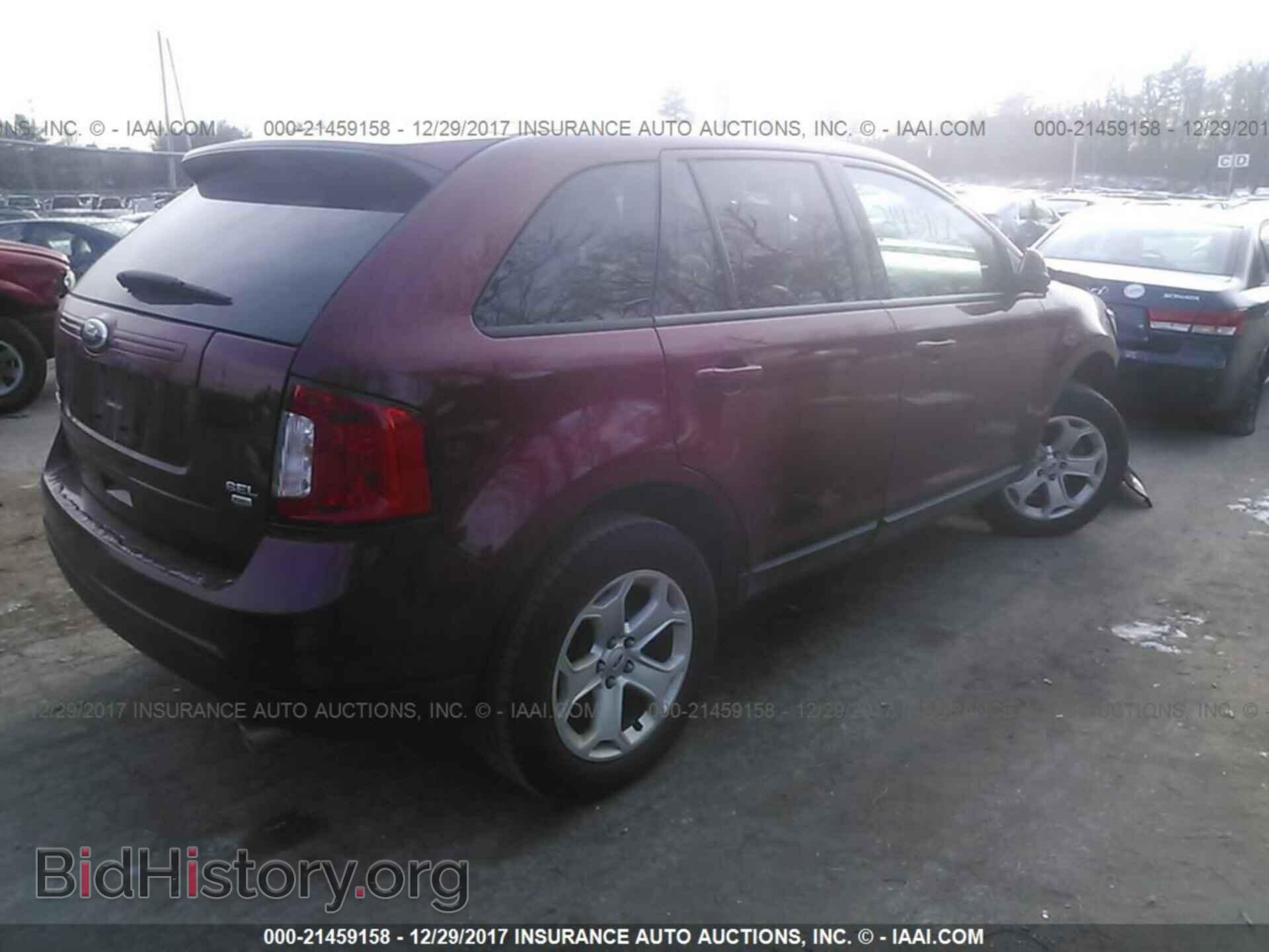 2013 Ford Edge - VIN: 2FMDK4JC5DBC52502 - Photo 4