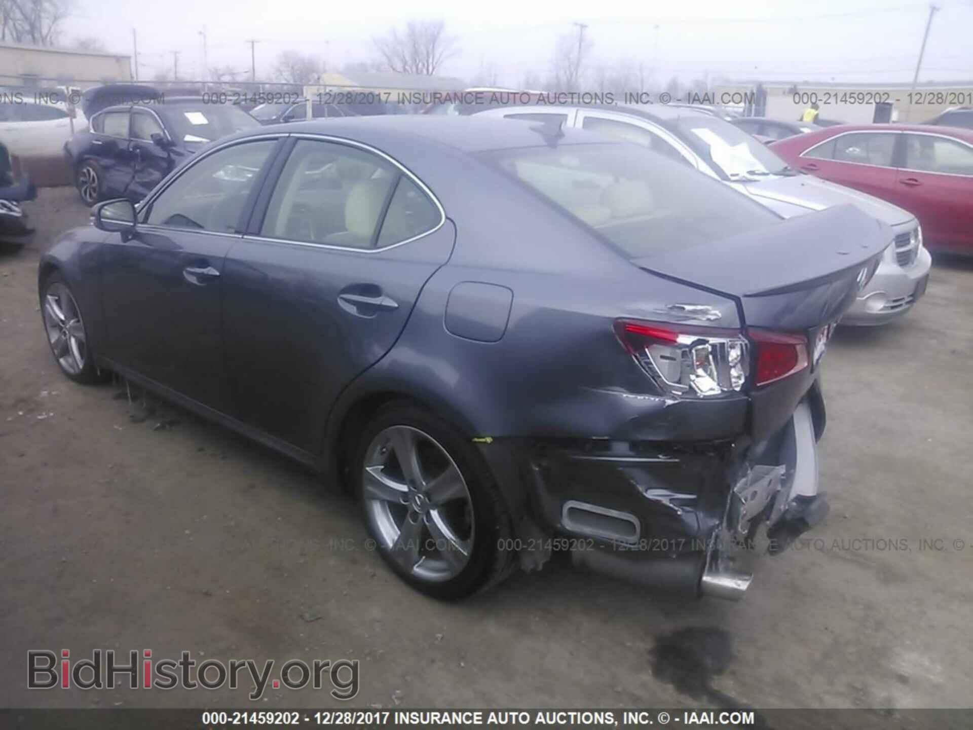 2012 Lexus Is - VIN: JTHBF5C21C5168088 - Photo 3