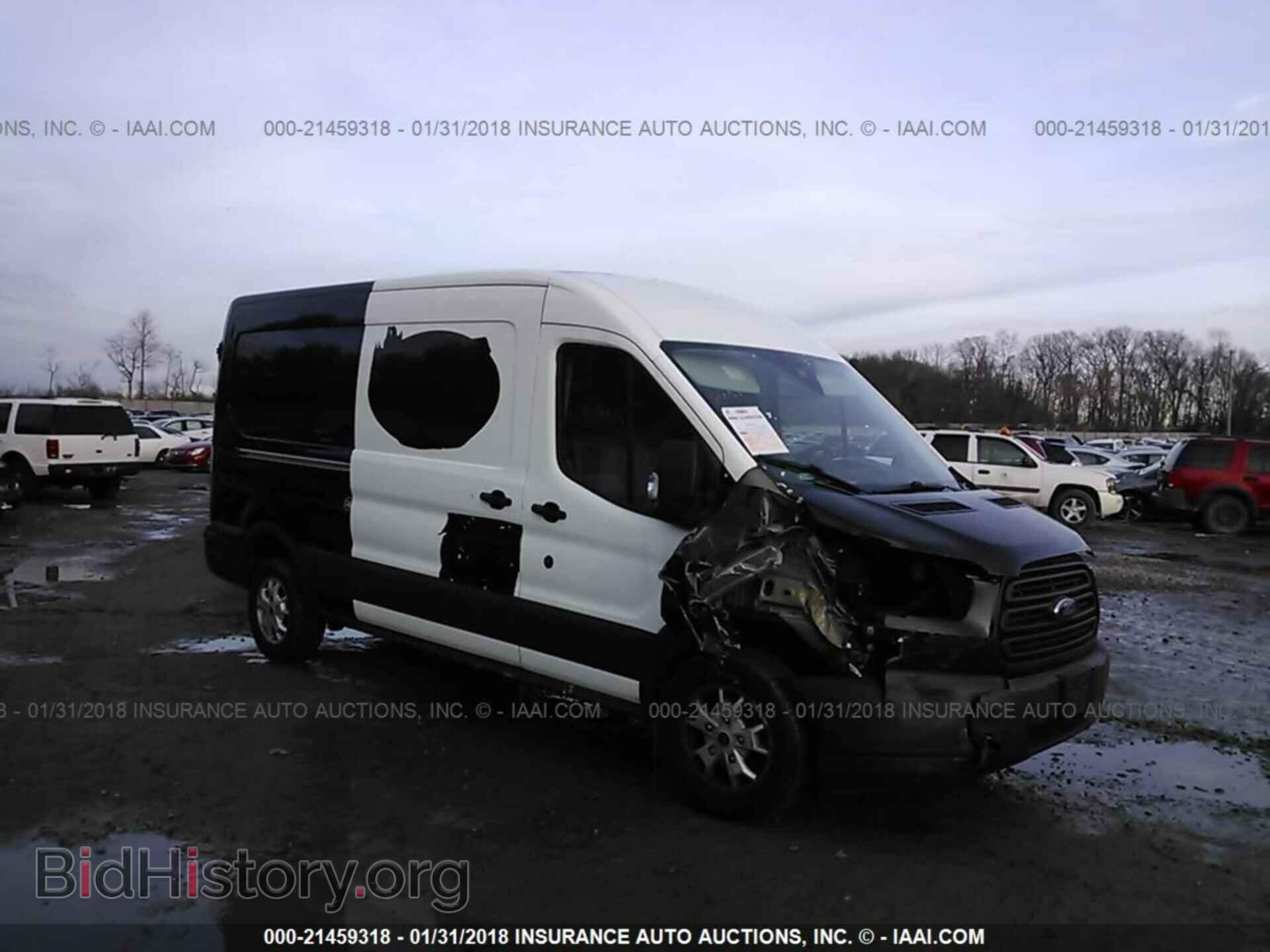 Фотография 1FTYR2CM0FKB28223 - Ford Transit 2015