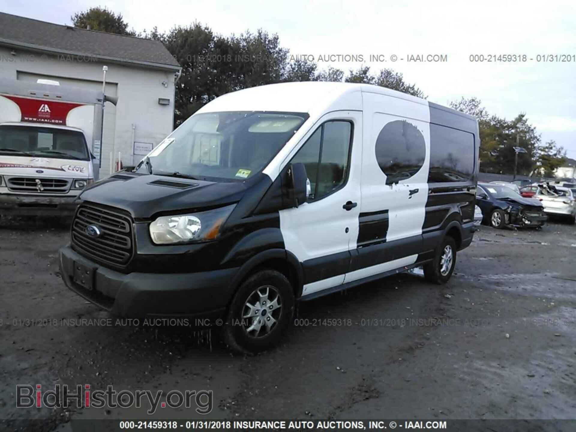 2015 Ford Transit - VIN: 1FTYR2CM0FKB28223 - Фото 2