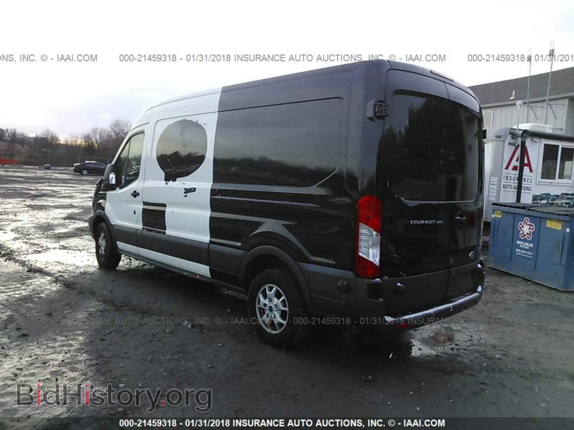 2015 Ford Transit - VIN: 1FTYR2CM0FKB28223 - Фото 3